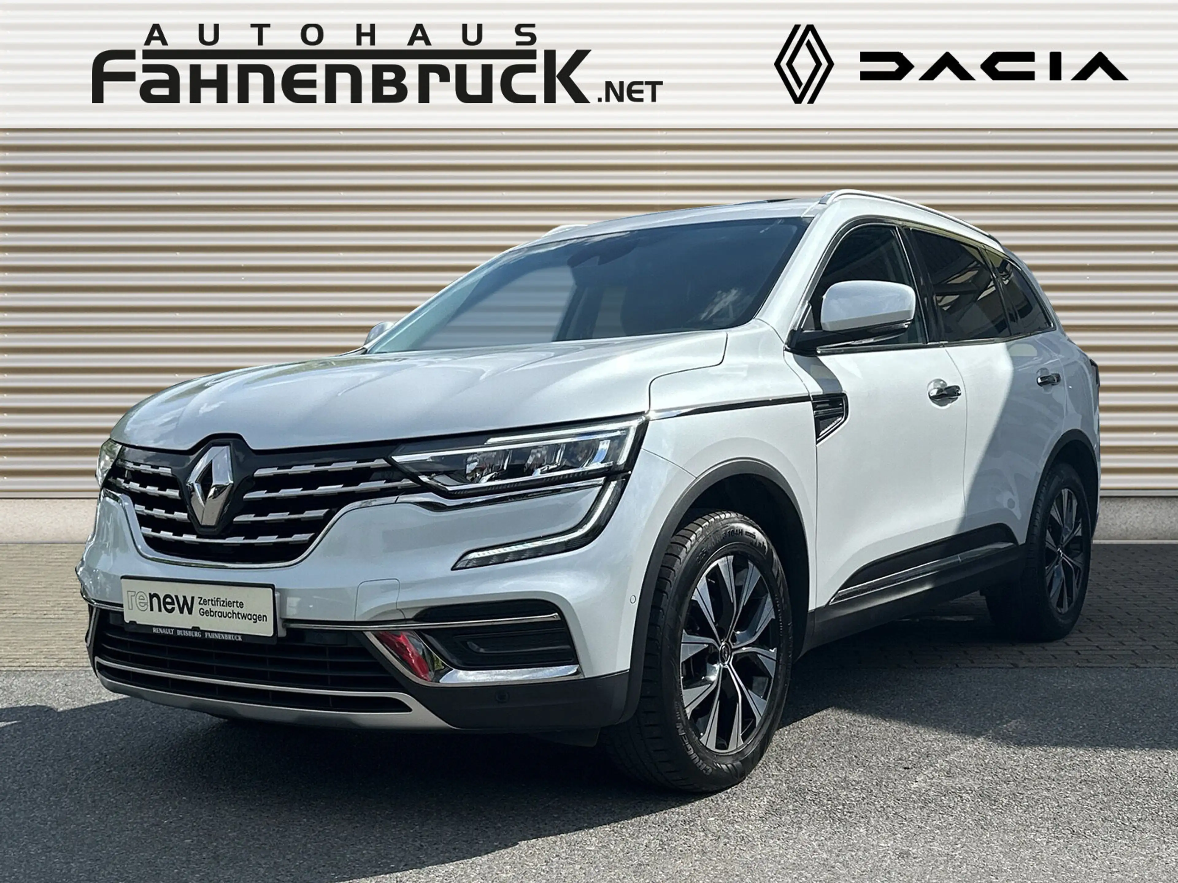 Renault Koleos Techno GPF 1.3 TCe 160 Scheckheft Navi
