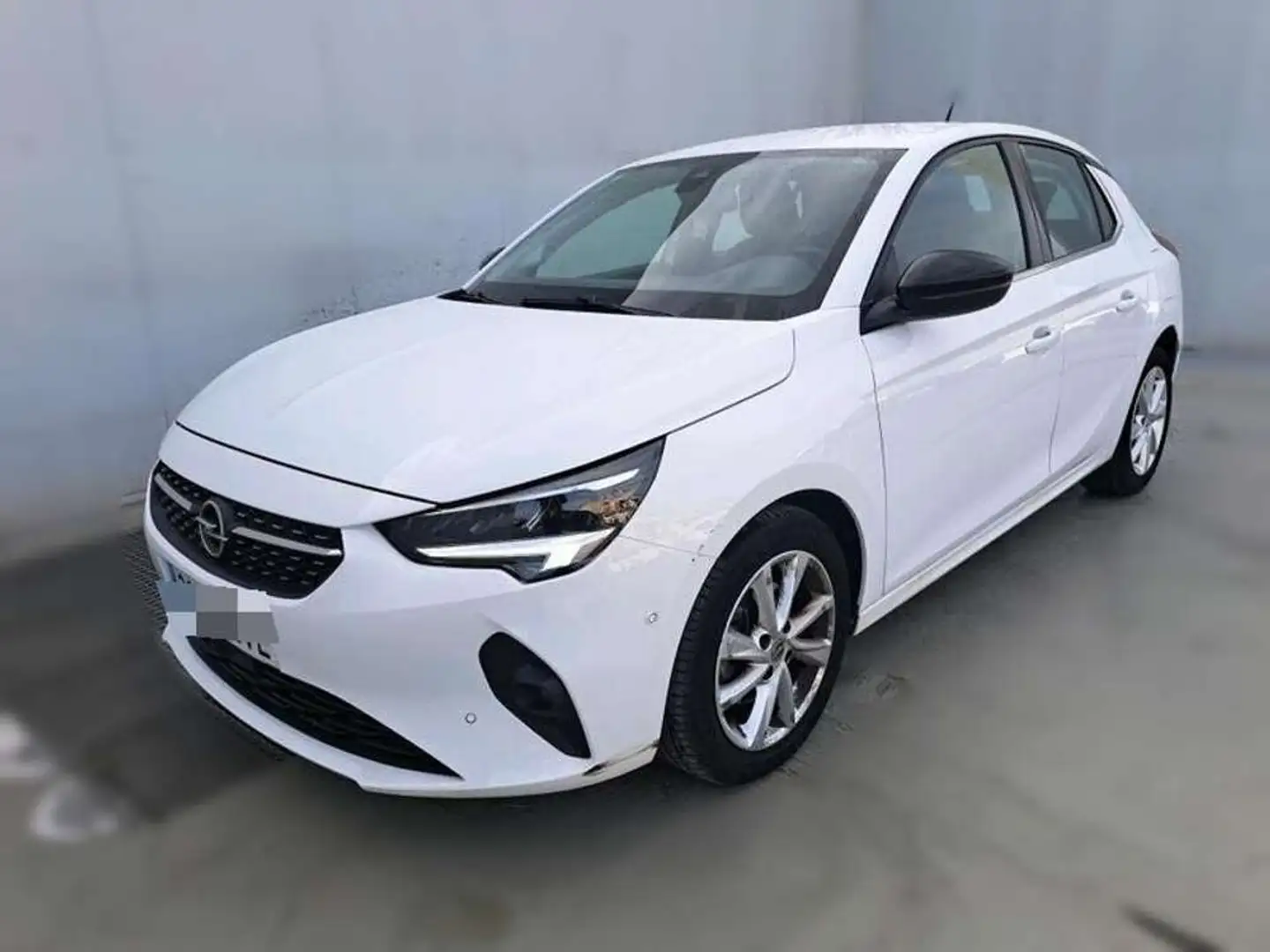 Opel Corsa 1.2T XHL S/S Elegance 100 Blanco - 1