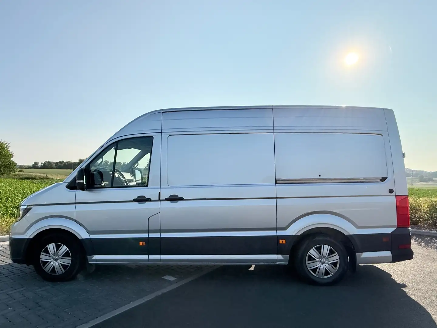 Volkswagen Crafter Zilver - 2