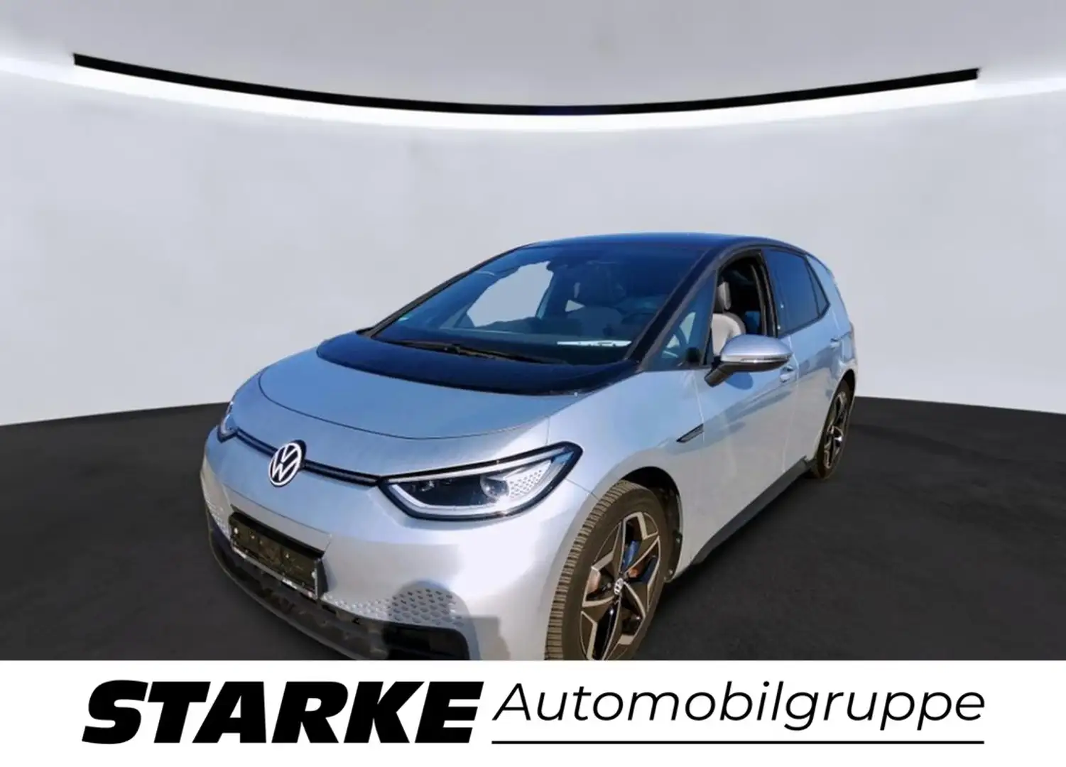 Volkswagen ID.3 Pro Family Silber - 1