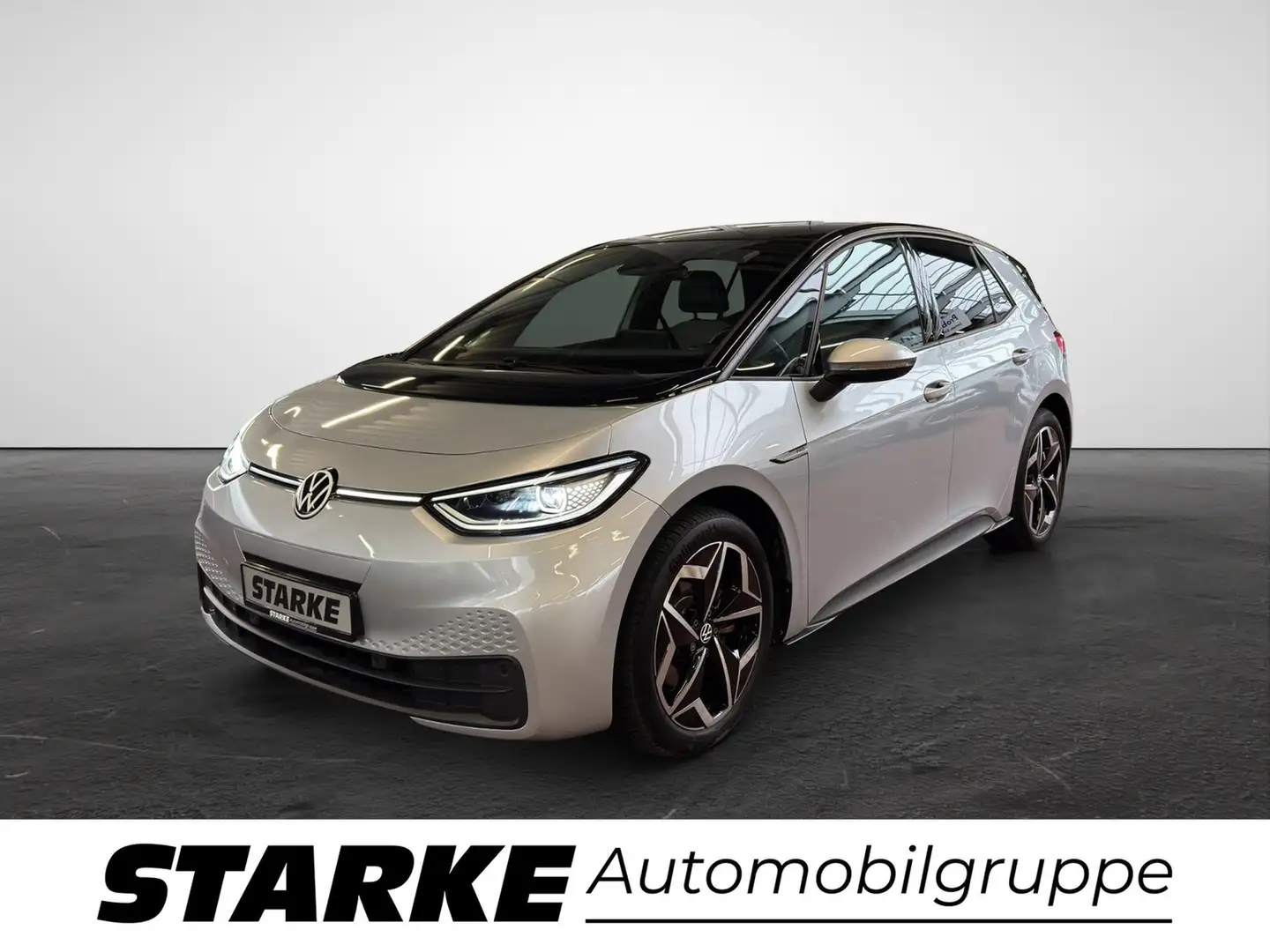 Volkswagen ID.3 Pro Family Silber - 2