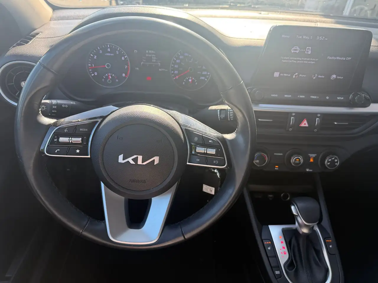 Kia Forte fotografie Kia Forte