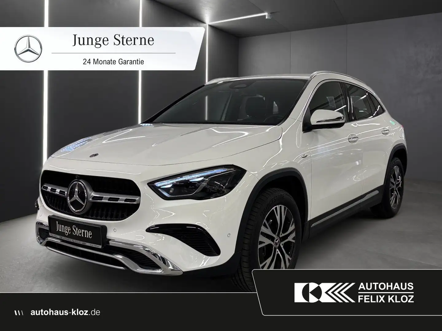Mercedes-Benz GLA 250 e Progressive*AHK*Distro*360*MBeam*11kW* Fehér - 1