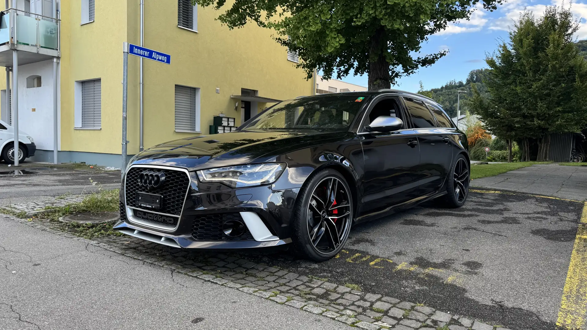 Audi RS6 A6 Avant 4,0 TFSI quattro Aut. - 1