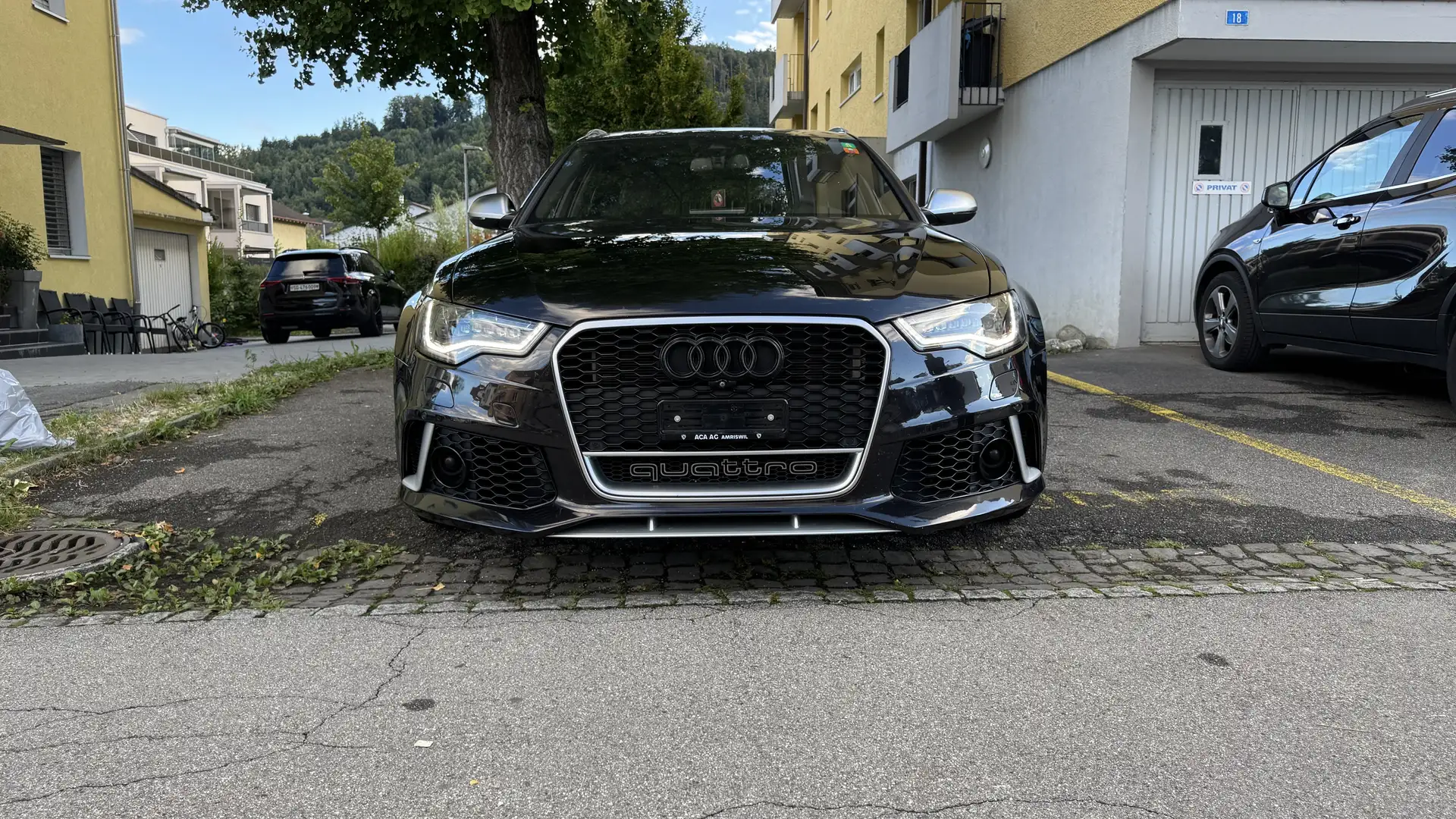 Audi RS6 A6 Avant 4,0 TFSI quattro Aut. - 2