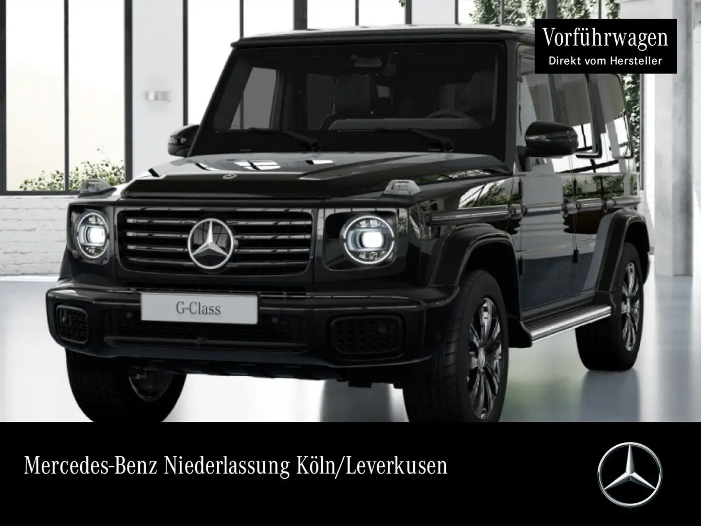 Mercedes-Benz G 500 Fondent 360° Stdhzg AHK Night 9G Temp Schwarz - 1