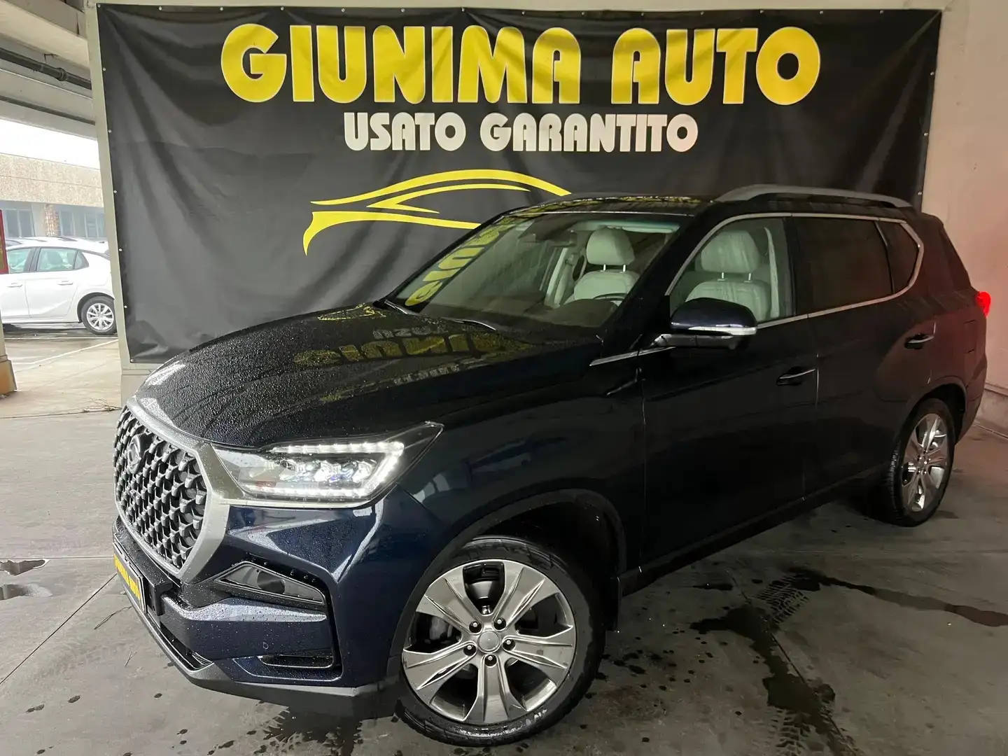 SsangYong Rexton Rexton IV 2021 2.2 e-xdi Icon 4wd auto Blu/Azzurro - 1