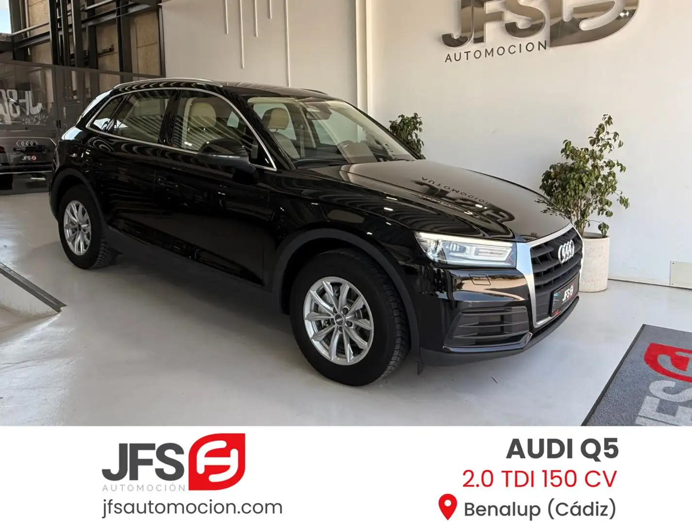Audi Q5 2.0TDI 110kW (4.75) Noir - 1