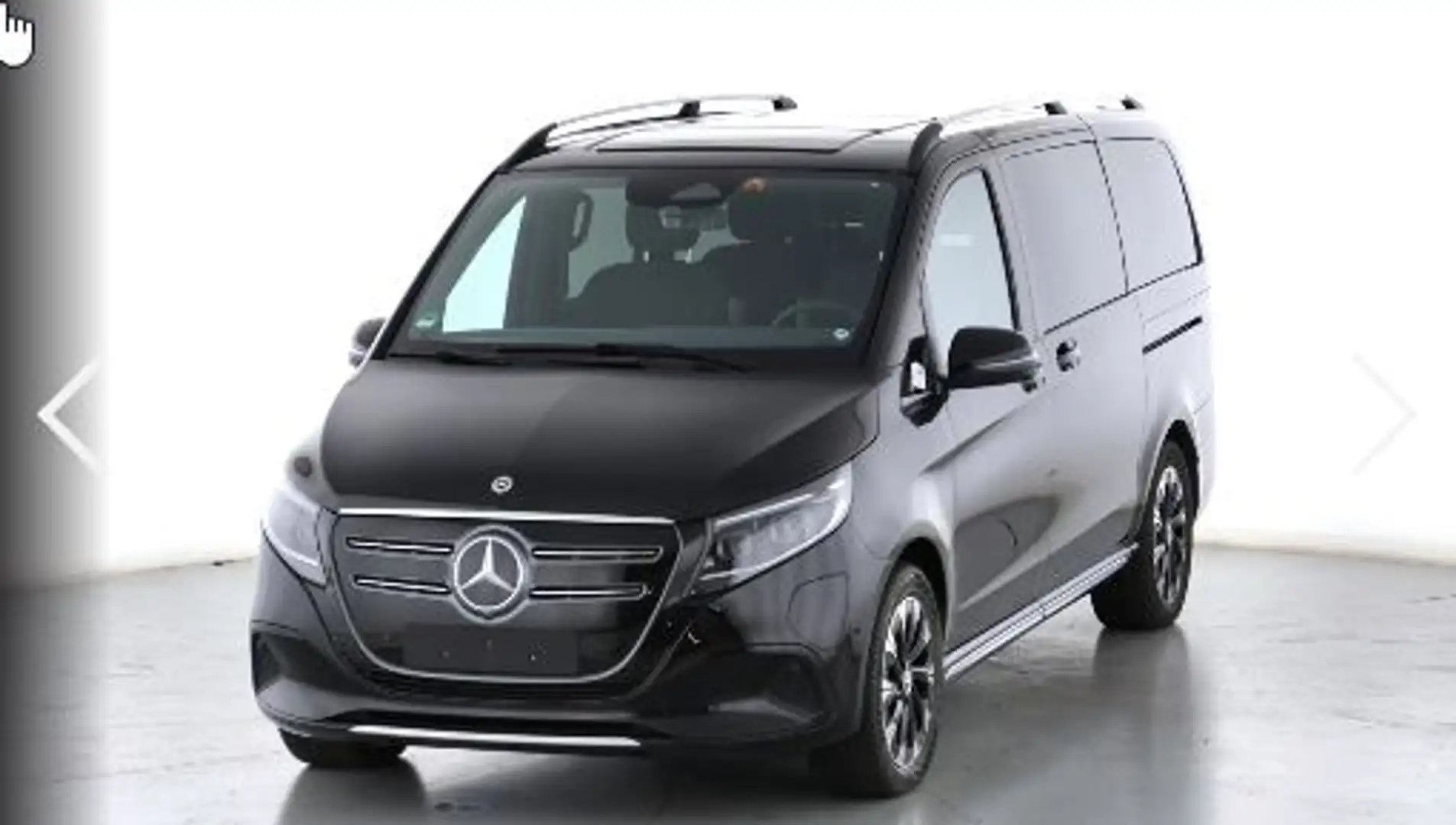 Mercedes-Benz EQV 300 Lang AIRMATIC+LED+KAM+TISCH Schwarz - 1