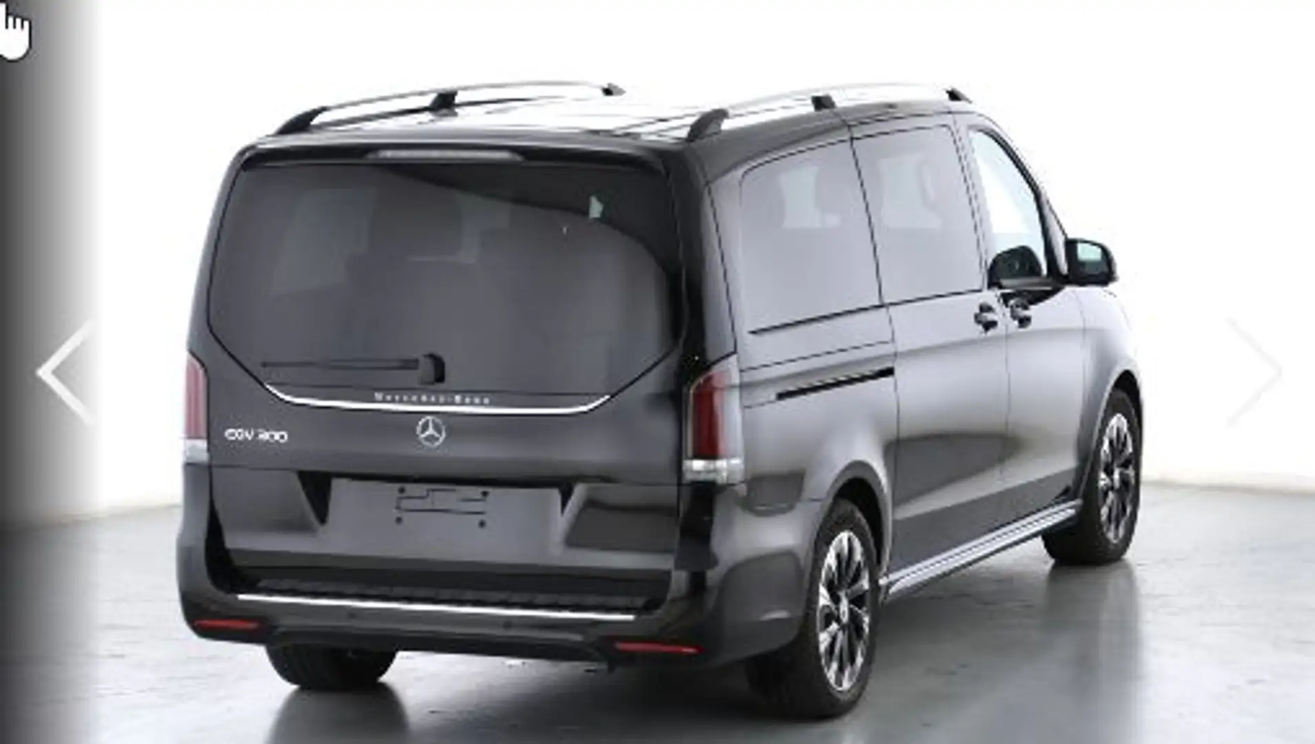 Mercedes-Benz EQV 300 Lang AIRMATIC+LED+KAM+TISCH Schwarz - 2