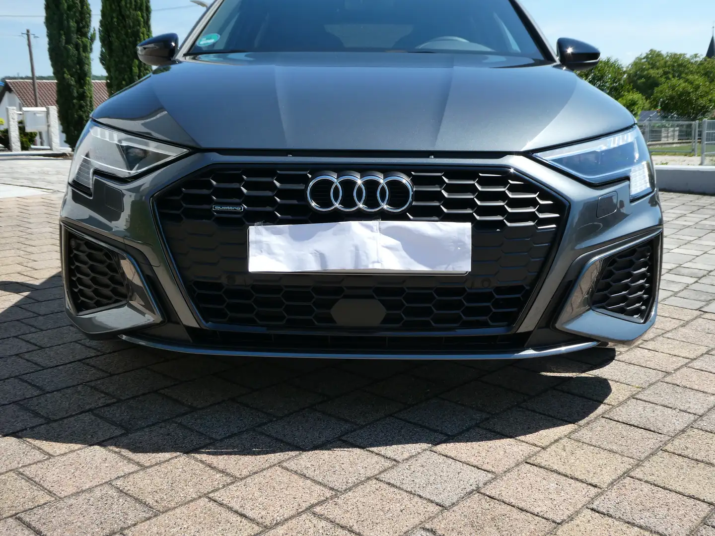 Audi A3 A3 40 TFSI Sportback quattro S tronic S line Grau - 2