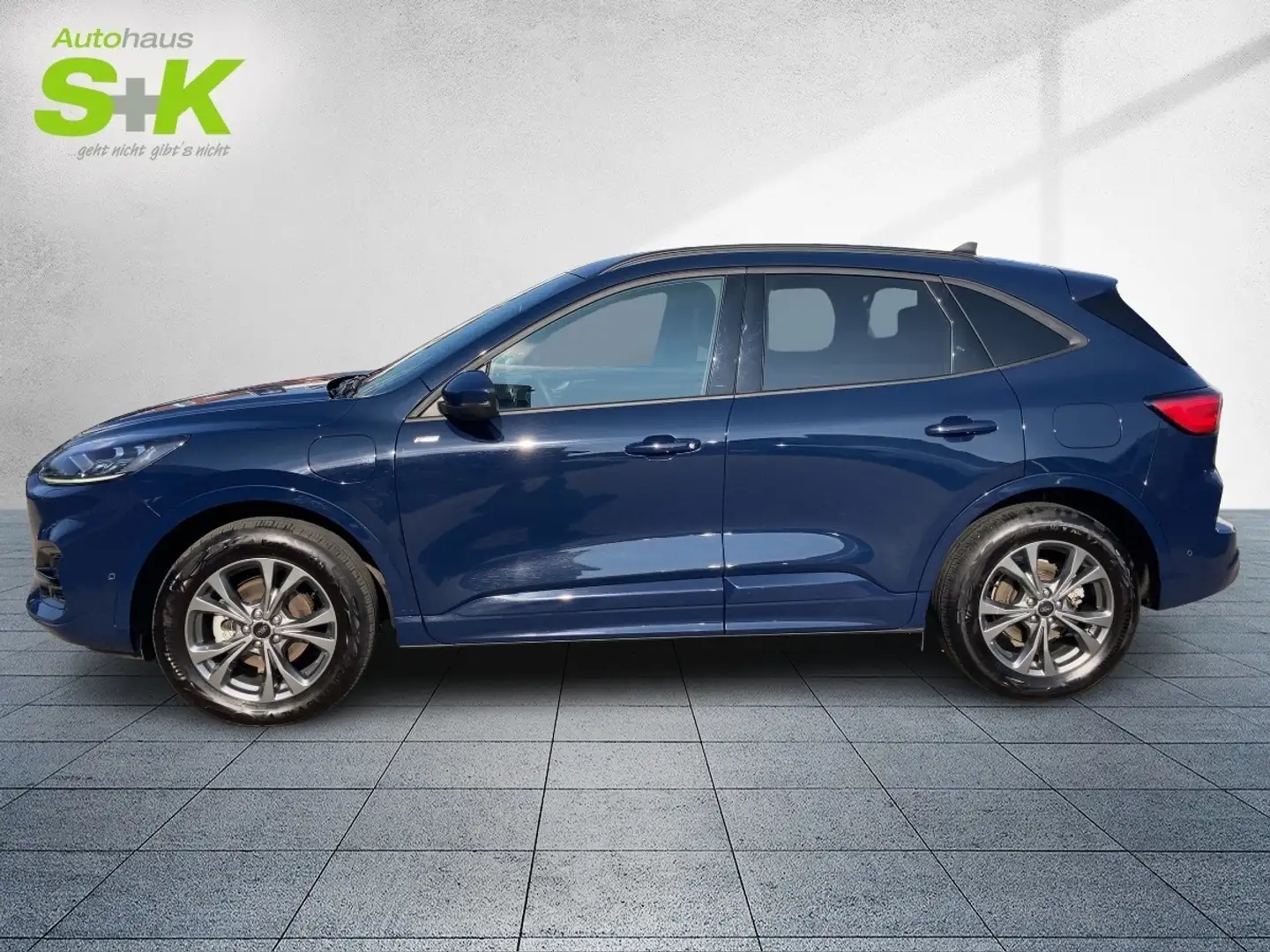 Ford Kuga 2.5 Duratec Plug-in-Hybrid ST-Line X**SHZ** Bleu - 2