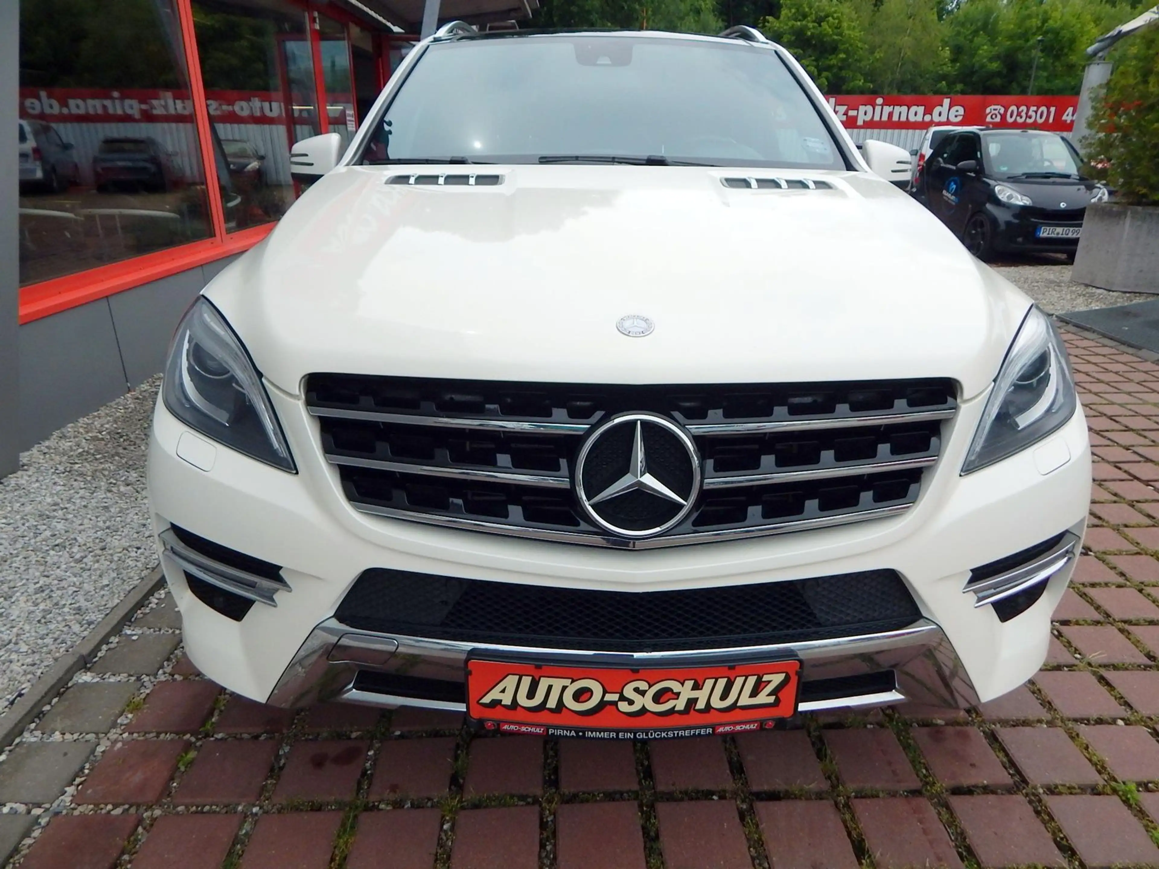 Mercedes-Benz ML 350 CDI AMG-Line PANORAMA-LEDER-XENON — photo 5