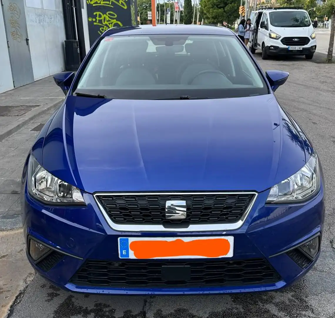 SEAT Ibiza Ibiza ST 1.0 EcoTSI Style Plus Azul - 2