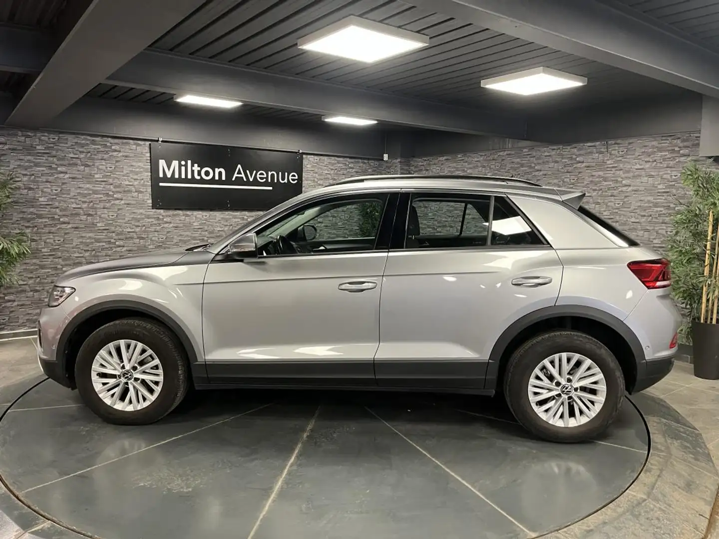 Volkswagen T-Roc T-Roc 1.0 TSI - 110 - Start\u0026Stop  Life Gris - 2