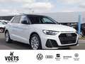 Audi A1 S line 25 TFSI 95PS Stronic SH+GJR+LED Weiß - thumbnail 2