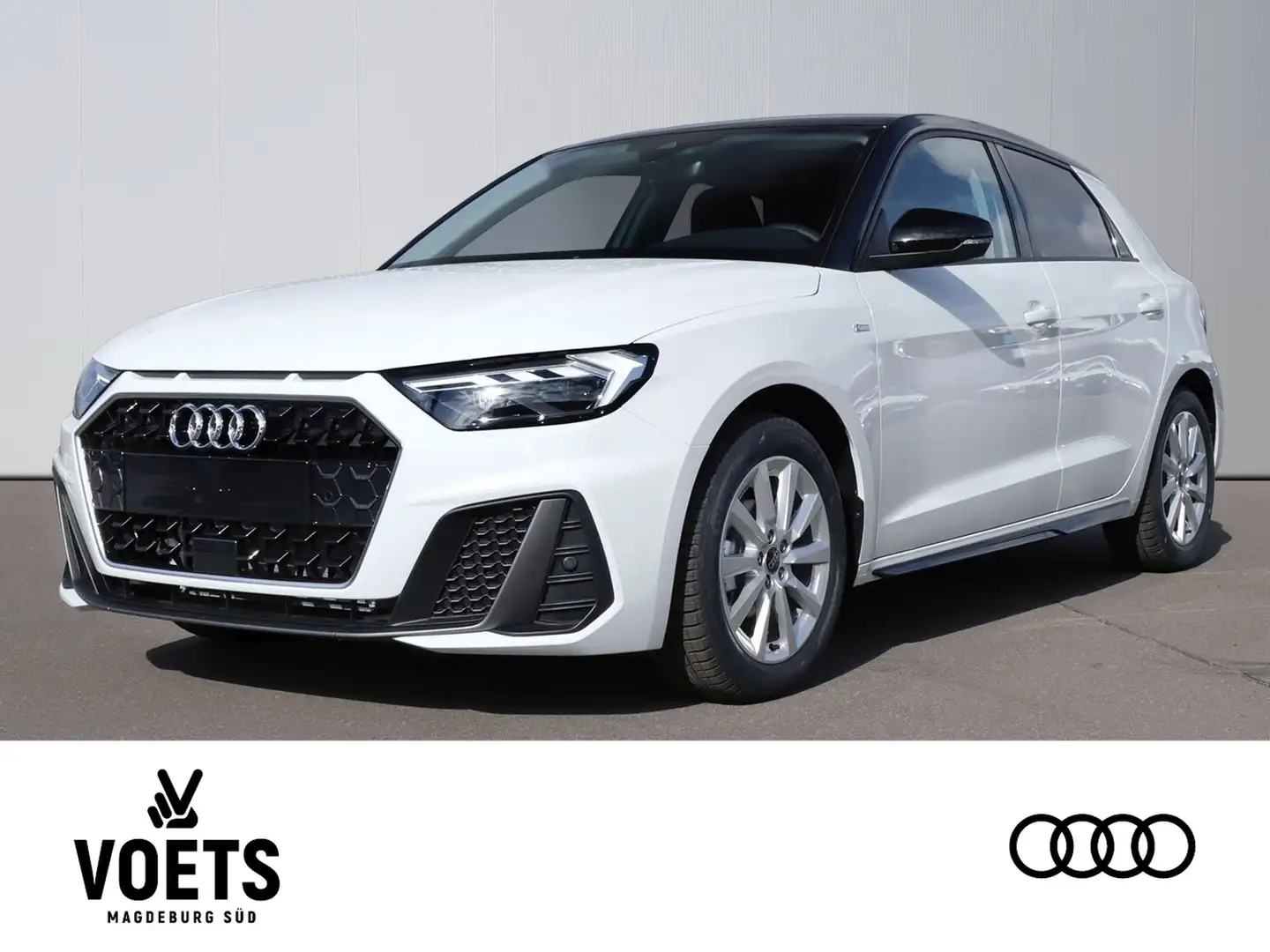 Audi A1 Sportback 25 TFSI S line SH+GJR+LED Weiß - 1