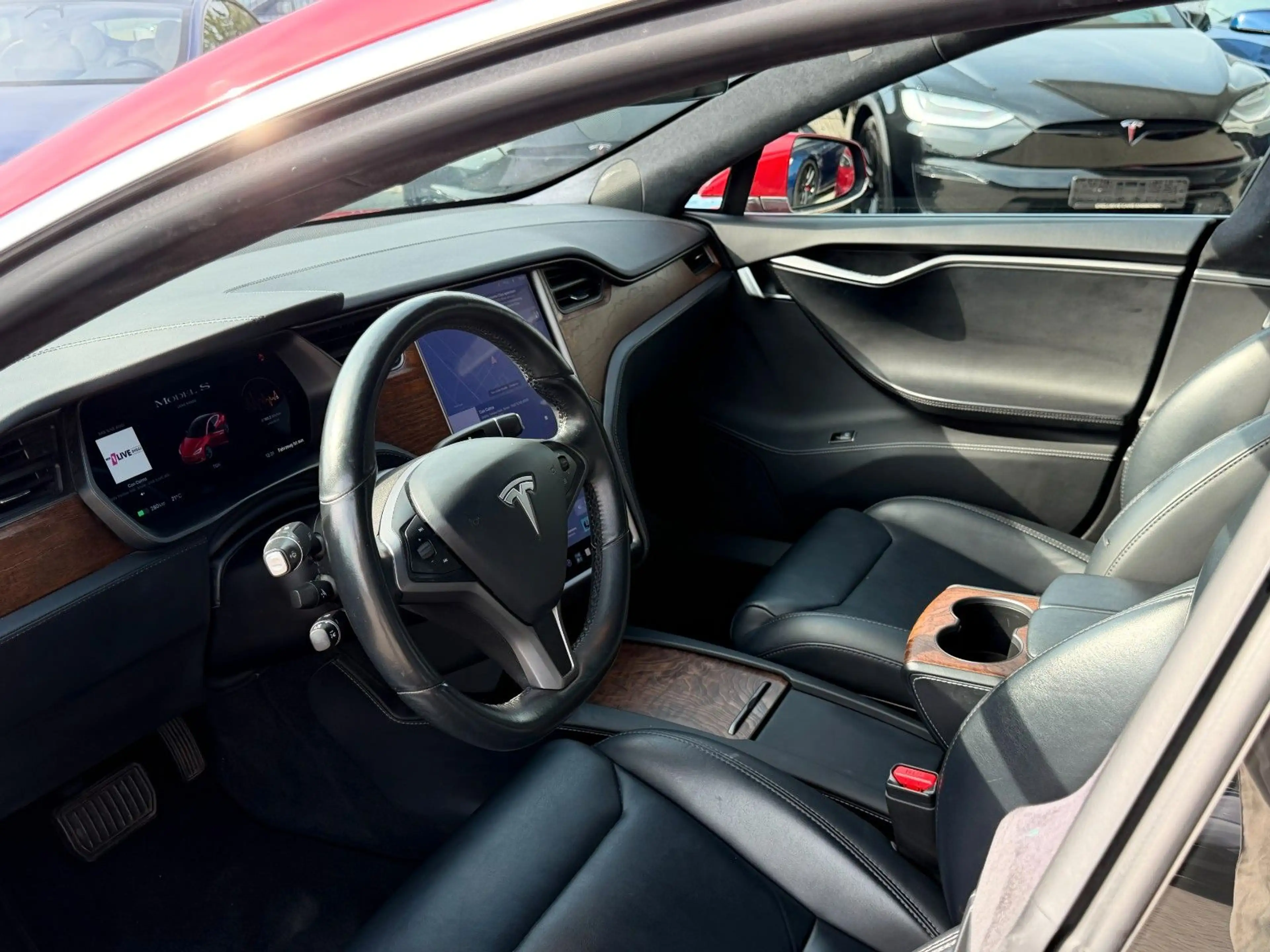 Tesla Model S MODEL S LONG RANGE RAVEN | FULL SELF DRIVE | 21' — photo 12