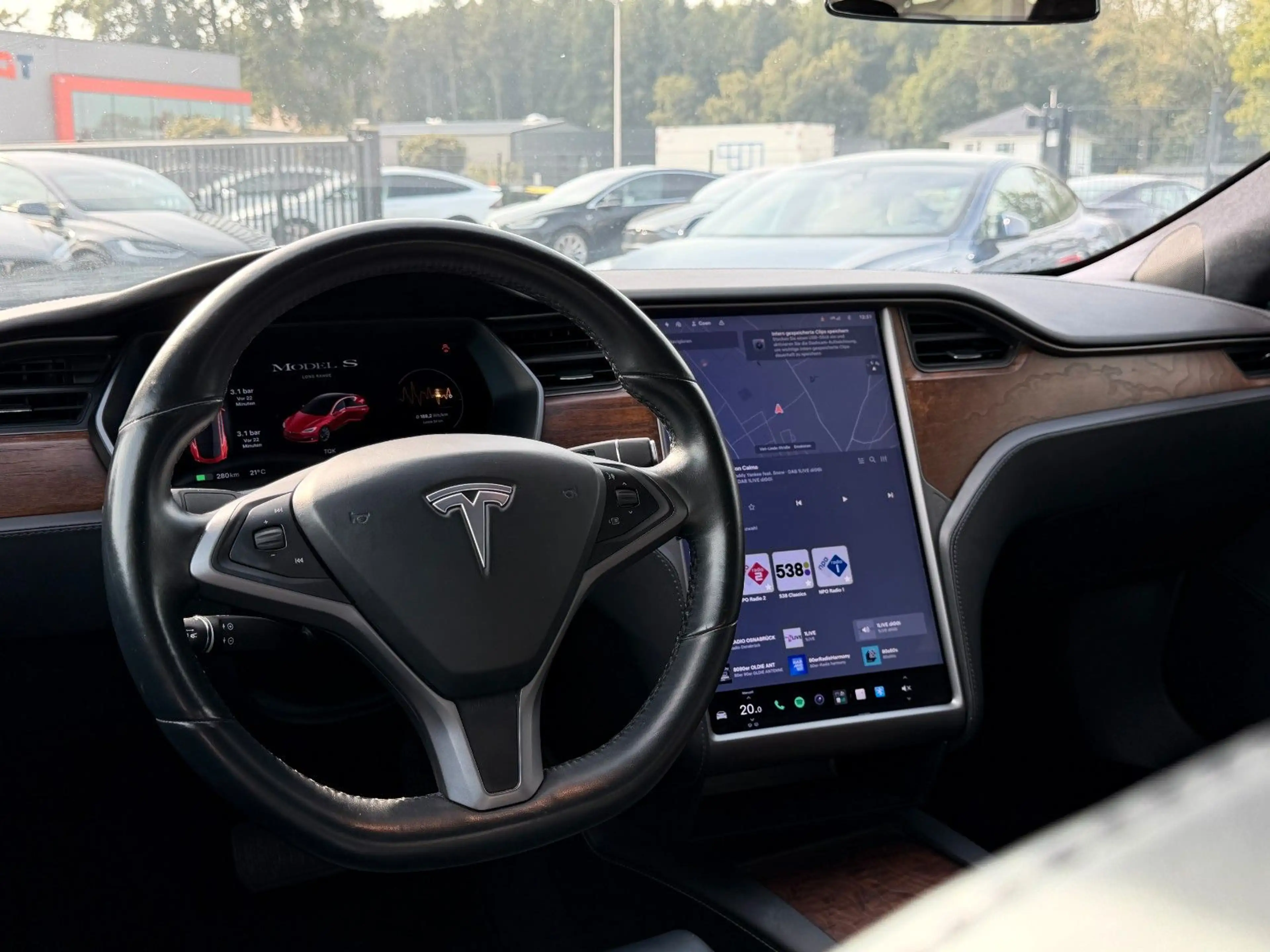 Tesla Model S MODEL S LONG RANGE RAVEN | FULL SELF DRIVE | 21' — photo 14
