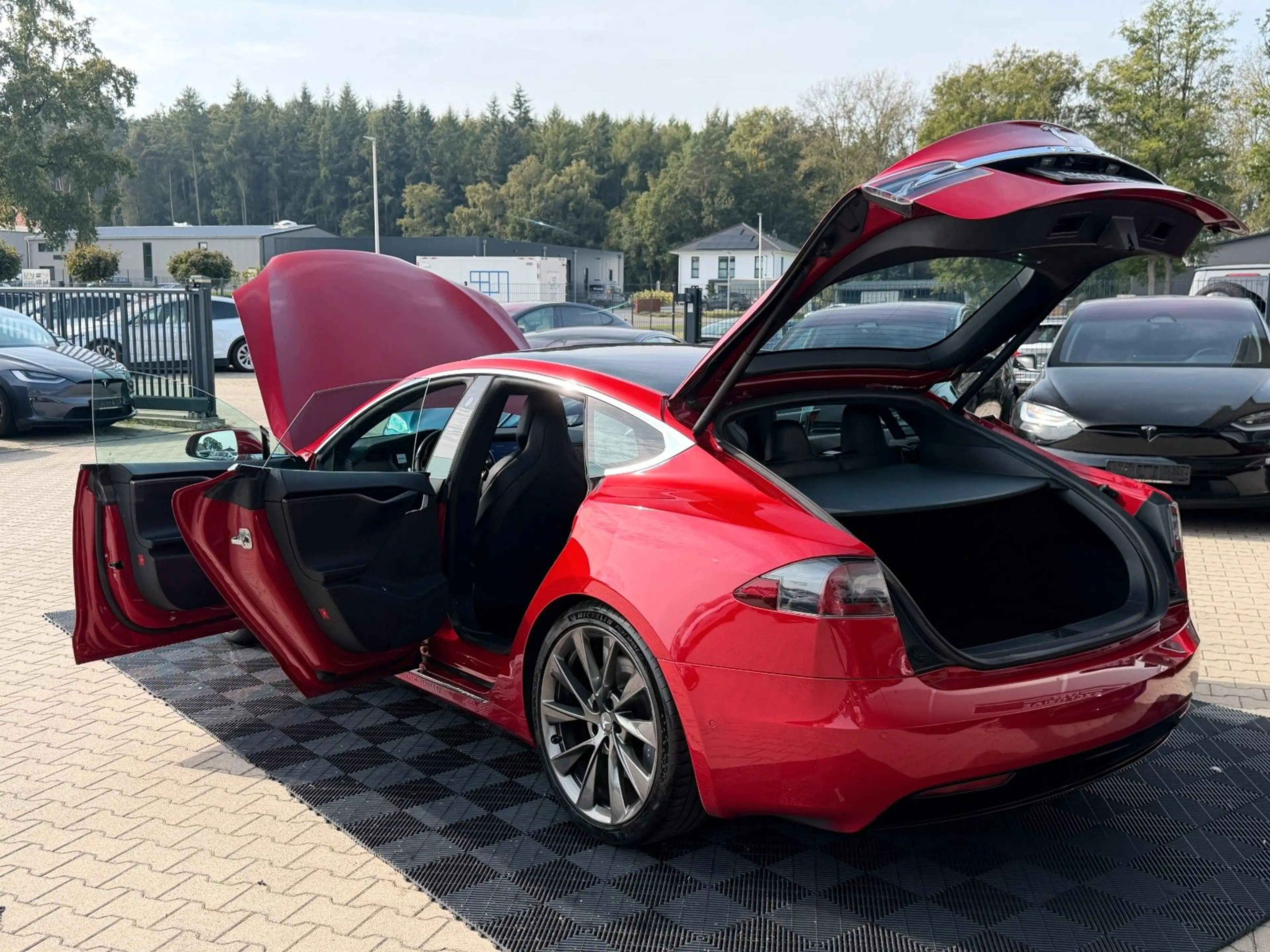 Tesla Model S MODEL S LONG RANGE RAVEN | FULL SELF DRIVE | 21' — photo 9
