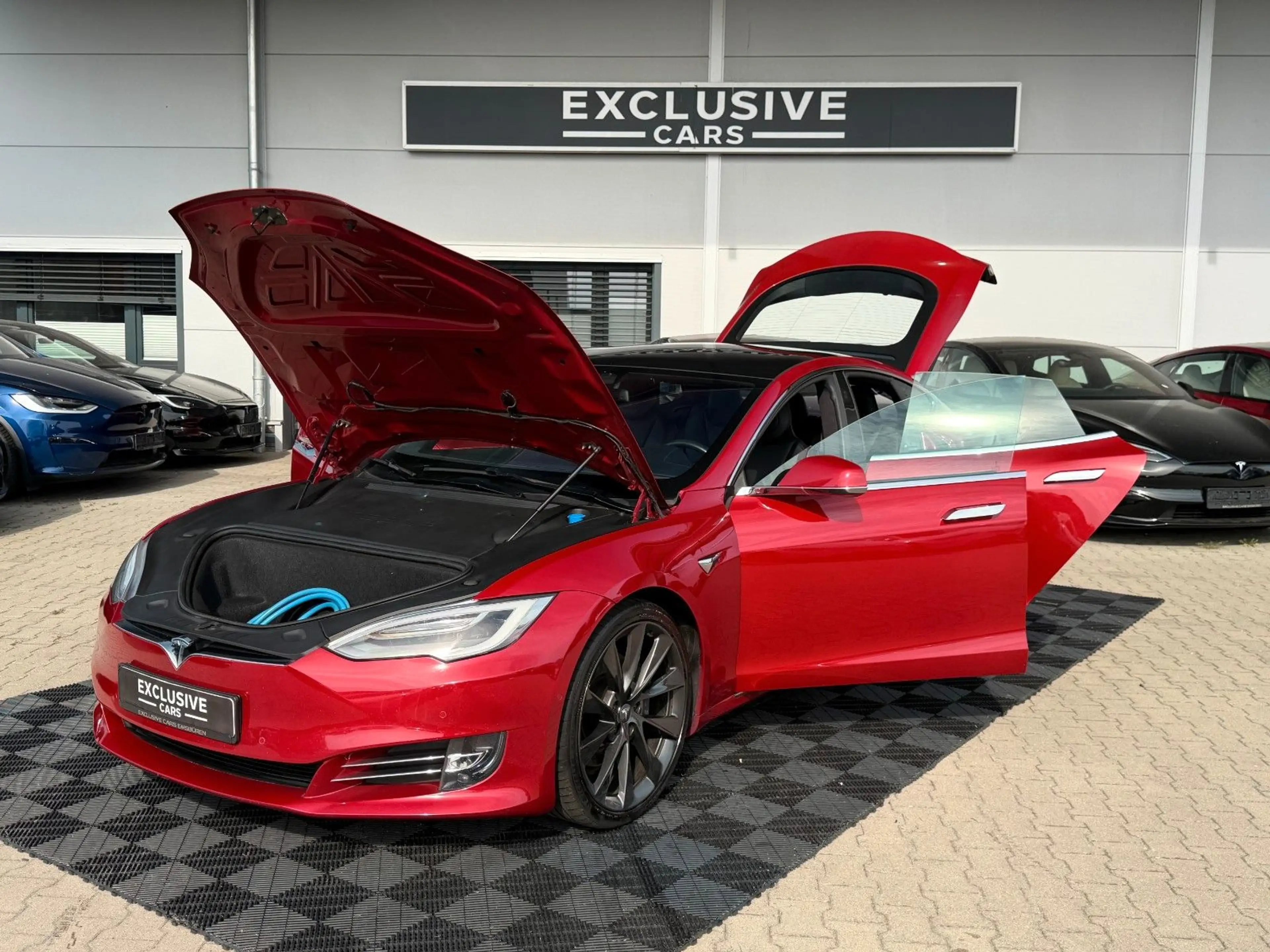 Tesla Model S MODEL S LONG RANGE RAVEN | FULL SELF DRIVE | 21' — photo 7