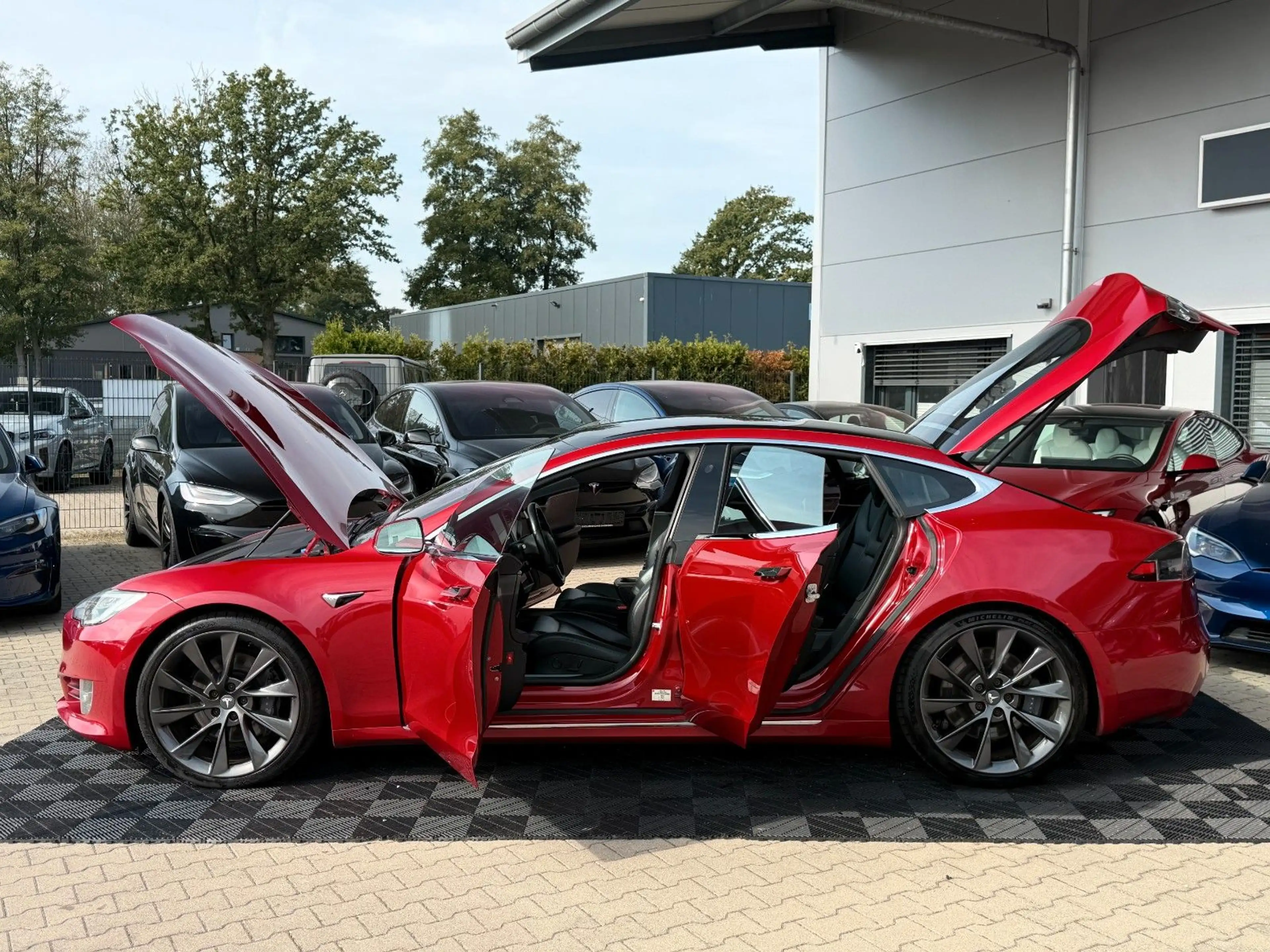 Tesla Model S MODEL S LONG RANGE RAVEN | FULL SELF DRIVE | 21' — photo 8