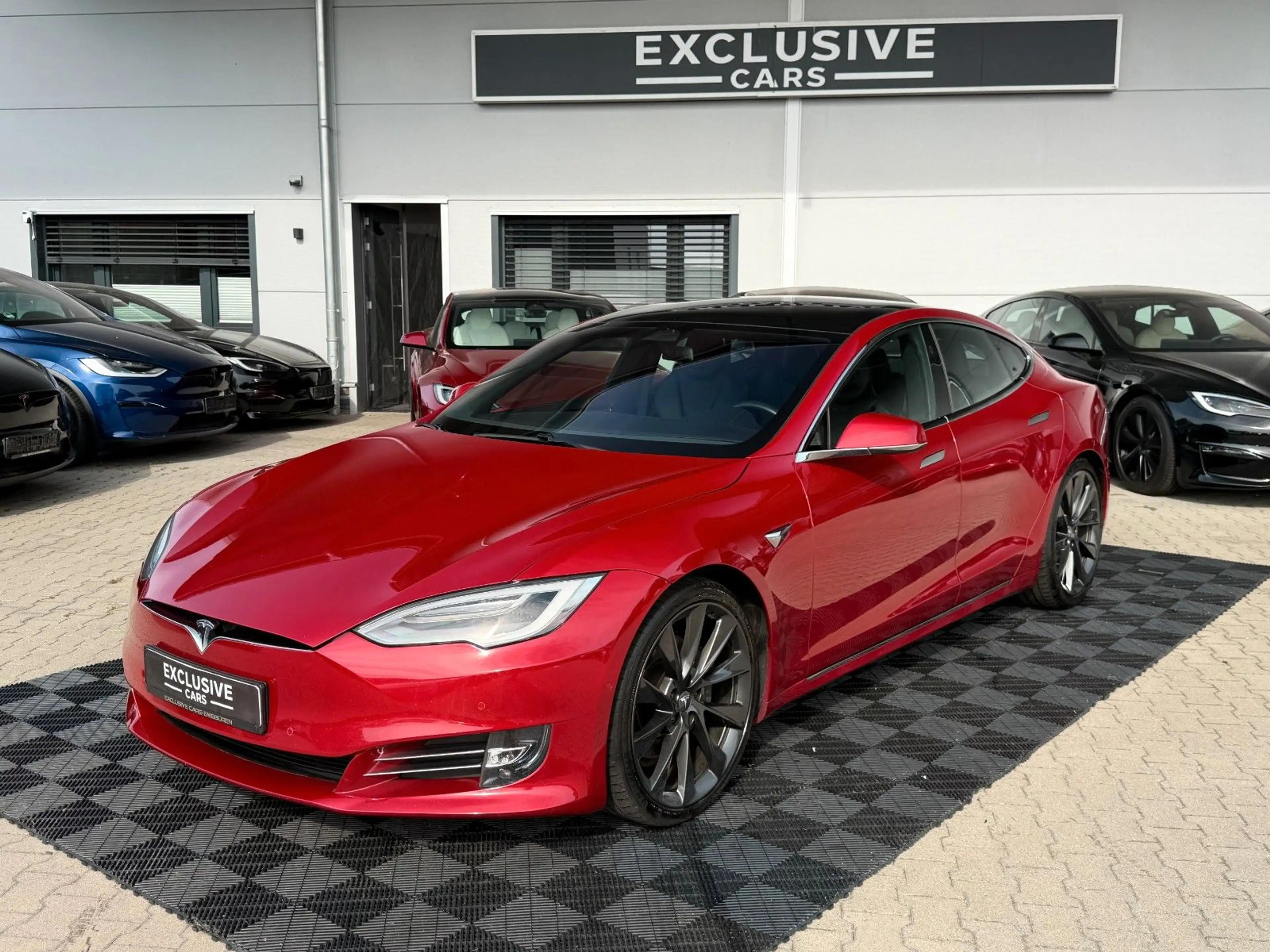 Tesla Model S MODEL S LONG RANGE RAVEN | FULL SELF DRIVE | 21'
