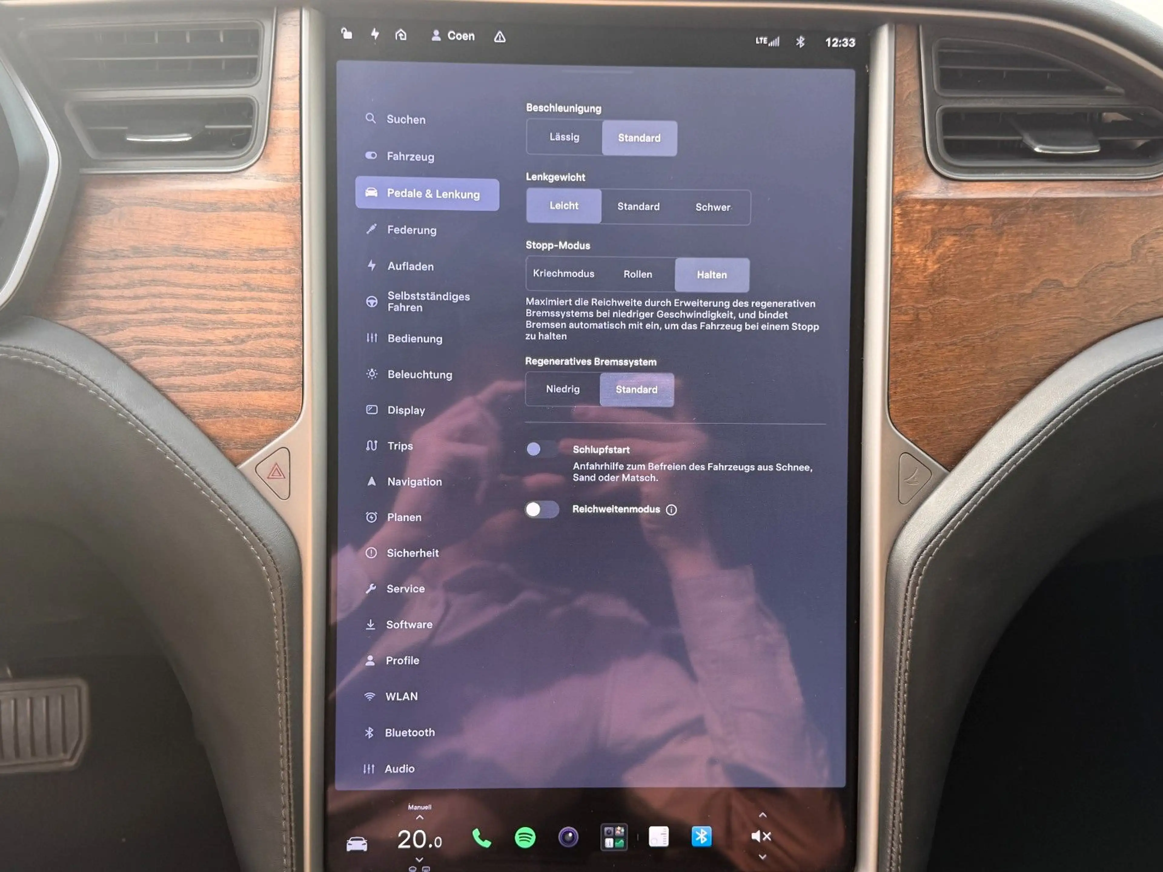 Tesla Model S MODEL S LONG RANGE RAVEN | FULL SELF DRIVE | 21' — photo 15