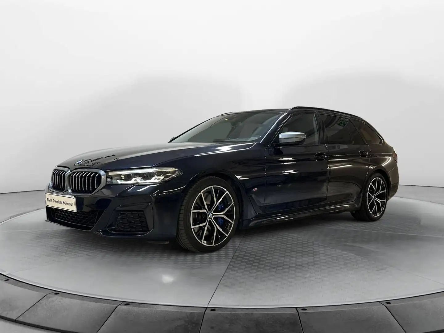 BMW 530 530d xDrive Touring 48V MSport 249cv Bleu - 1