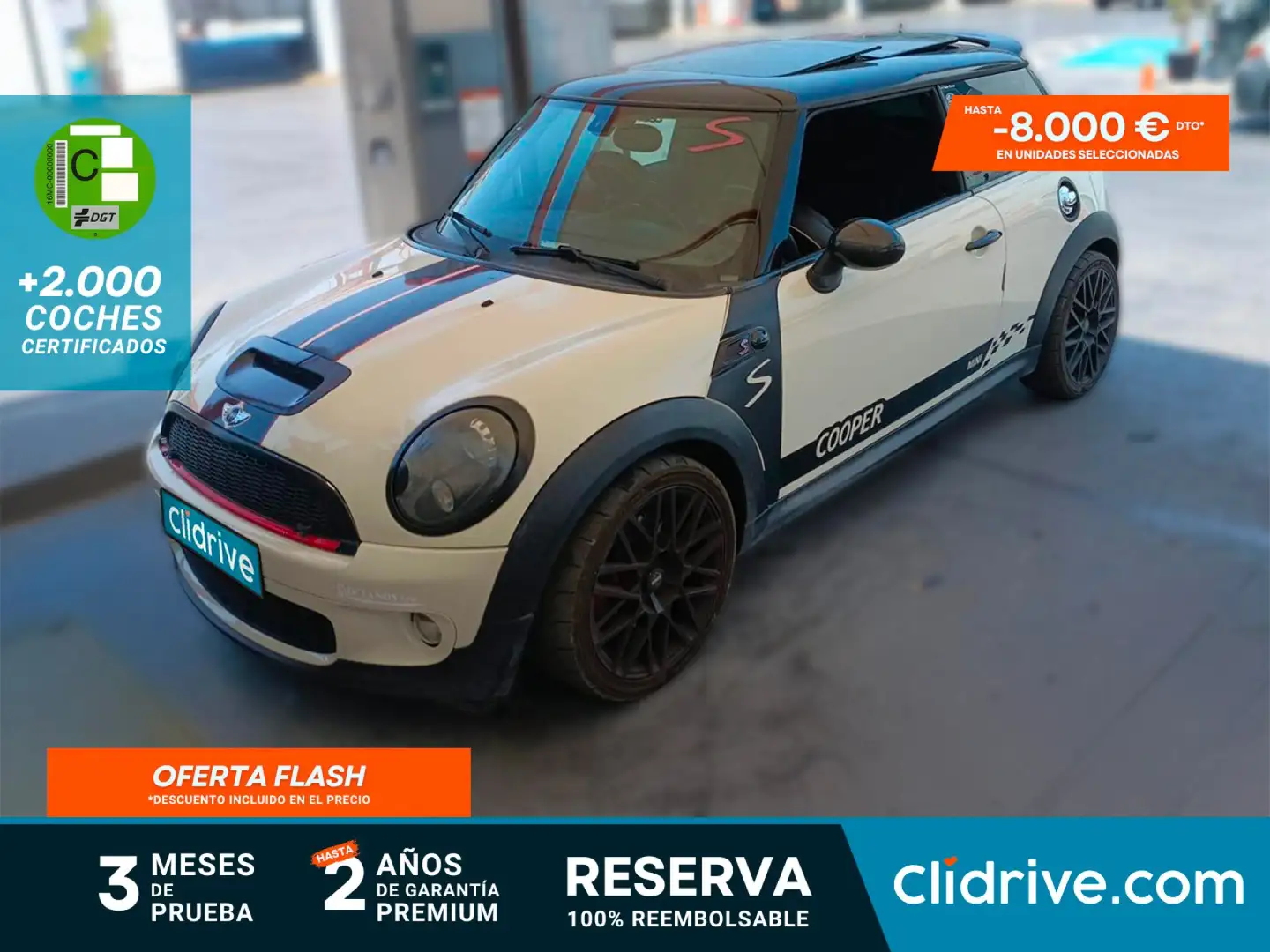 MINI Cooper S Beige - 1