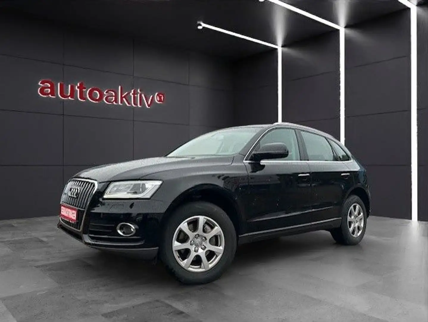 Audi Q5 2.0 TDI Quattro/Bi-Xenon/KeylesGO/Kamera/Navi Noir - 1