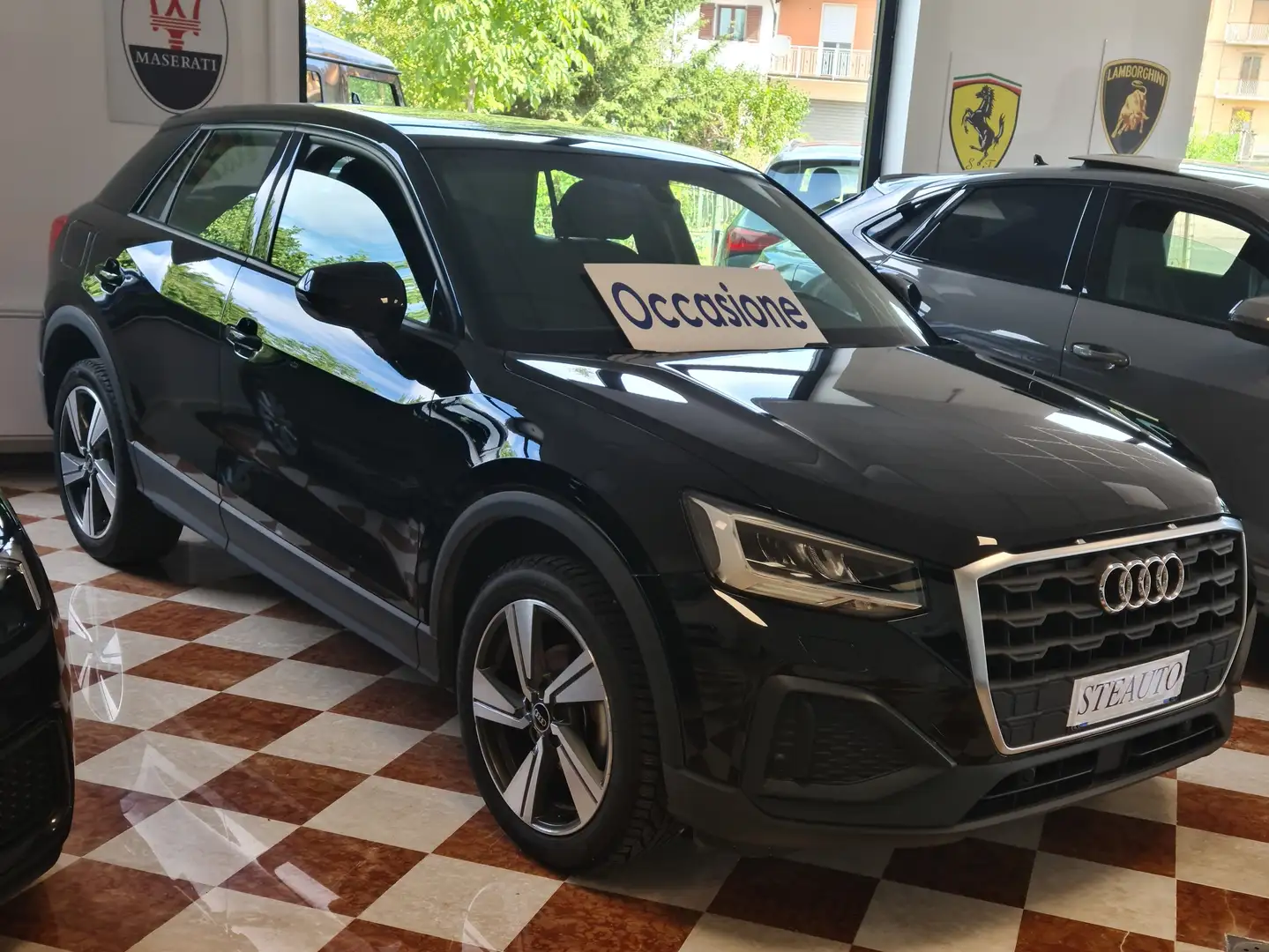 Audi Q2 35 TFSI ADMIRED S TRONIC Nero - 1