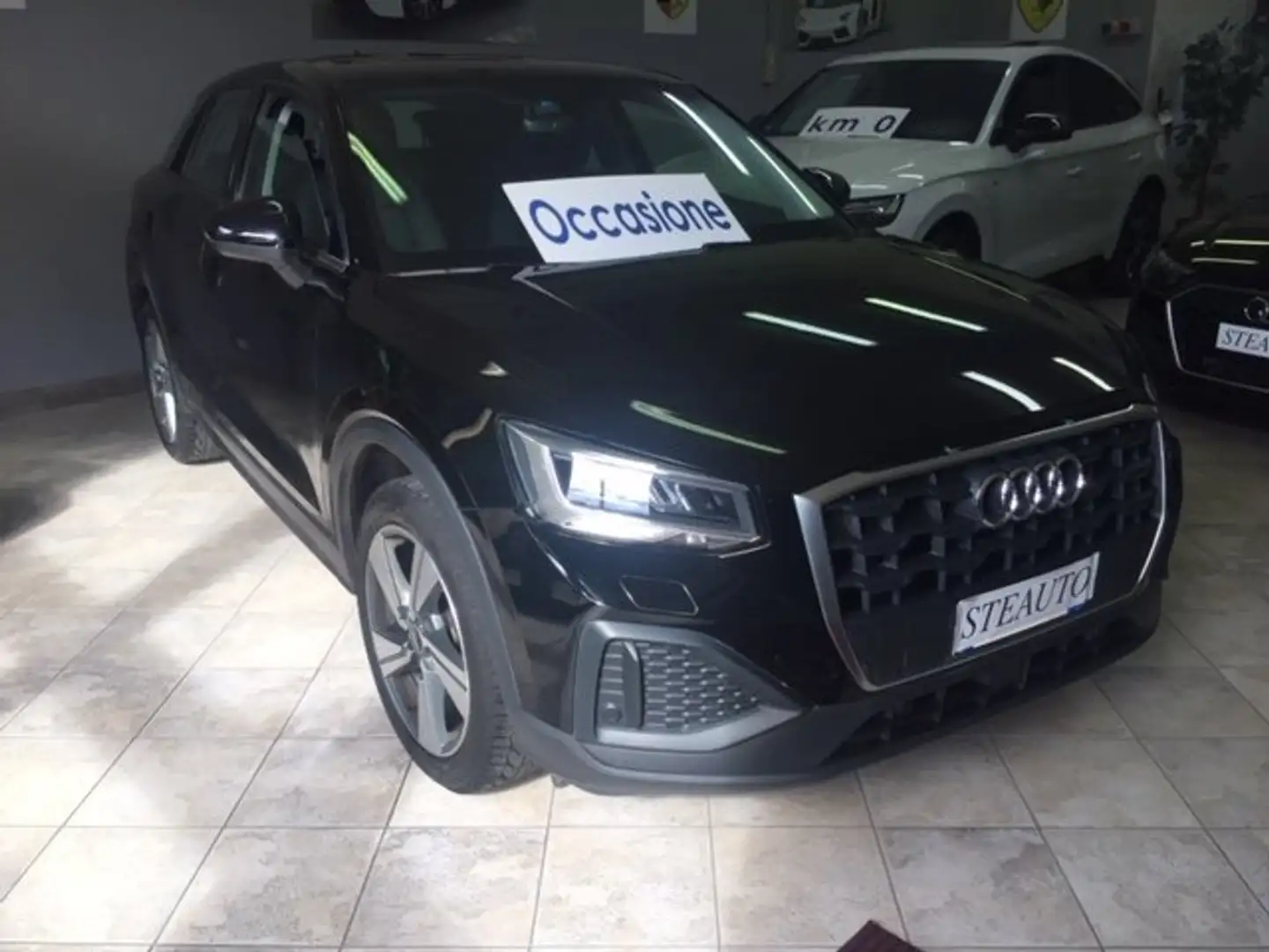 Audi Q2 35 TFSI ADMIRED S TRONIC Nero - 2
