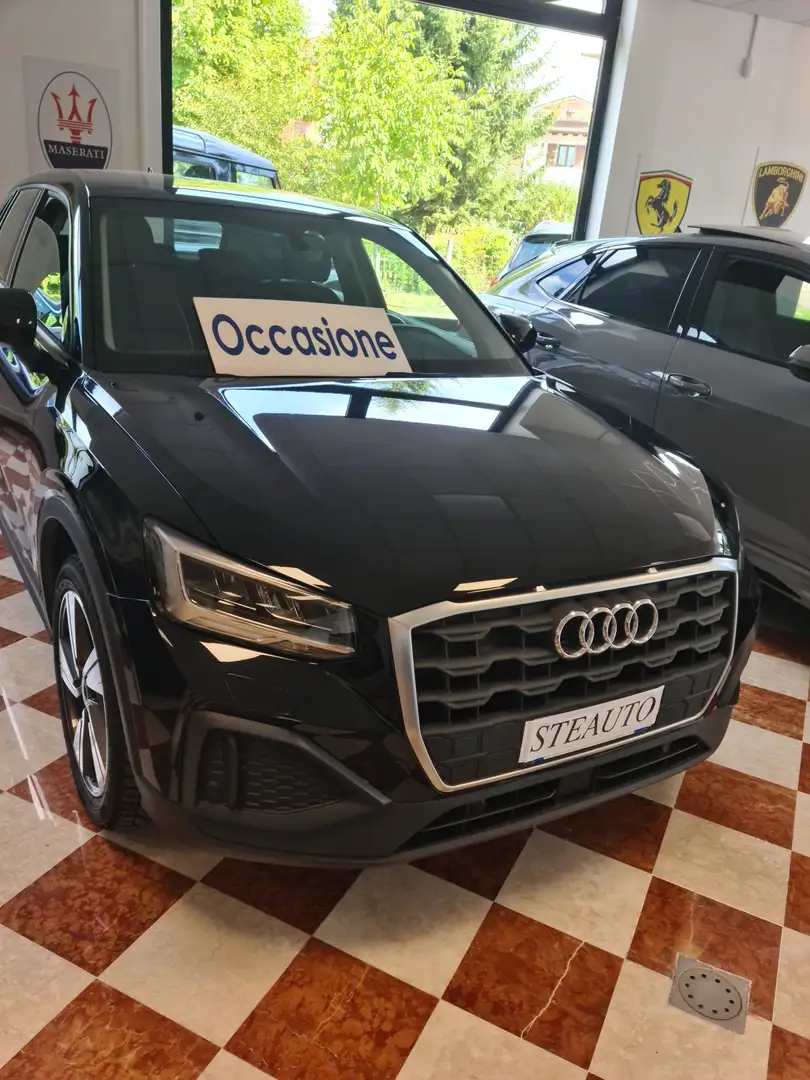 Audi Q2 35 TFSI ADMIRED S TRONIC Nero - 2