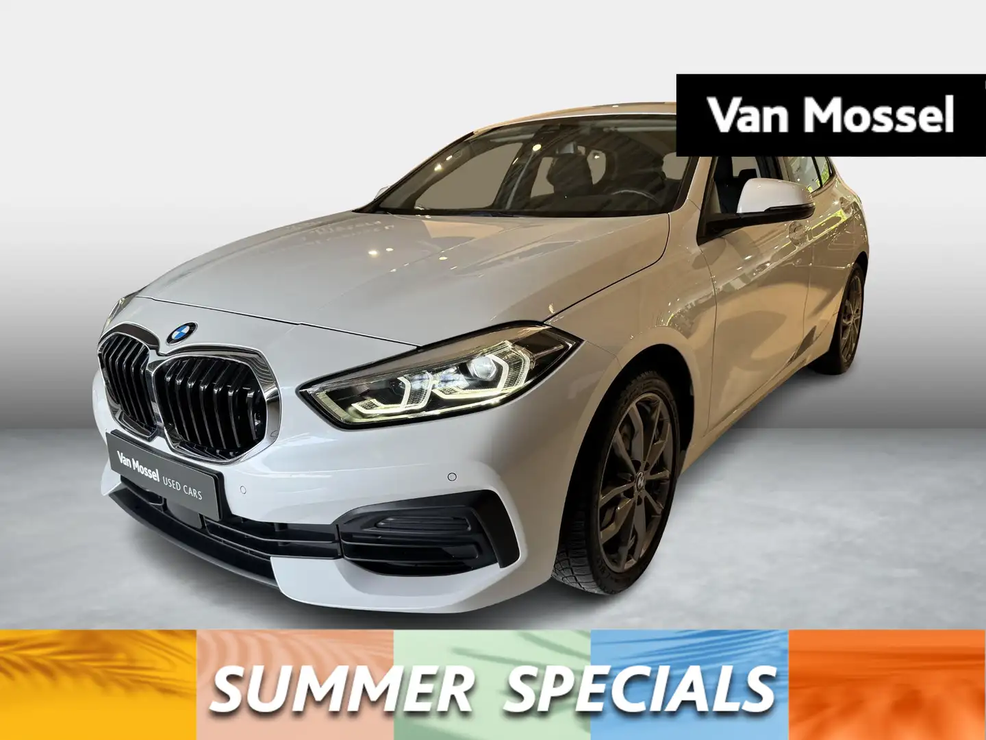 BMW 118 1 Reeks Hatch 118i (100 kW) Bianco - 1