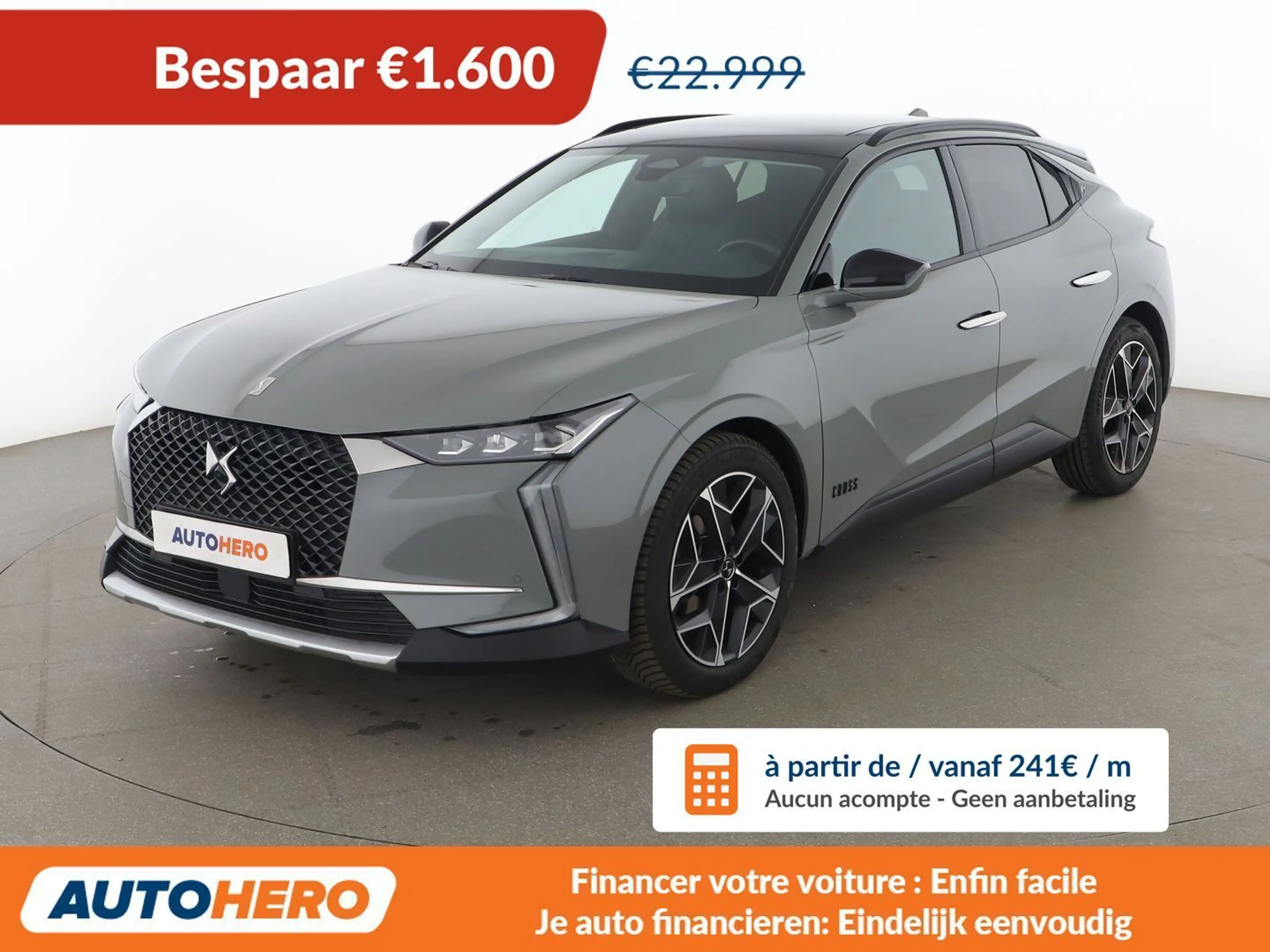 DS Automobiles DS 4 1.2 PureTech Cross Rivoli