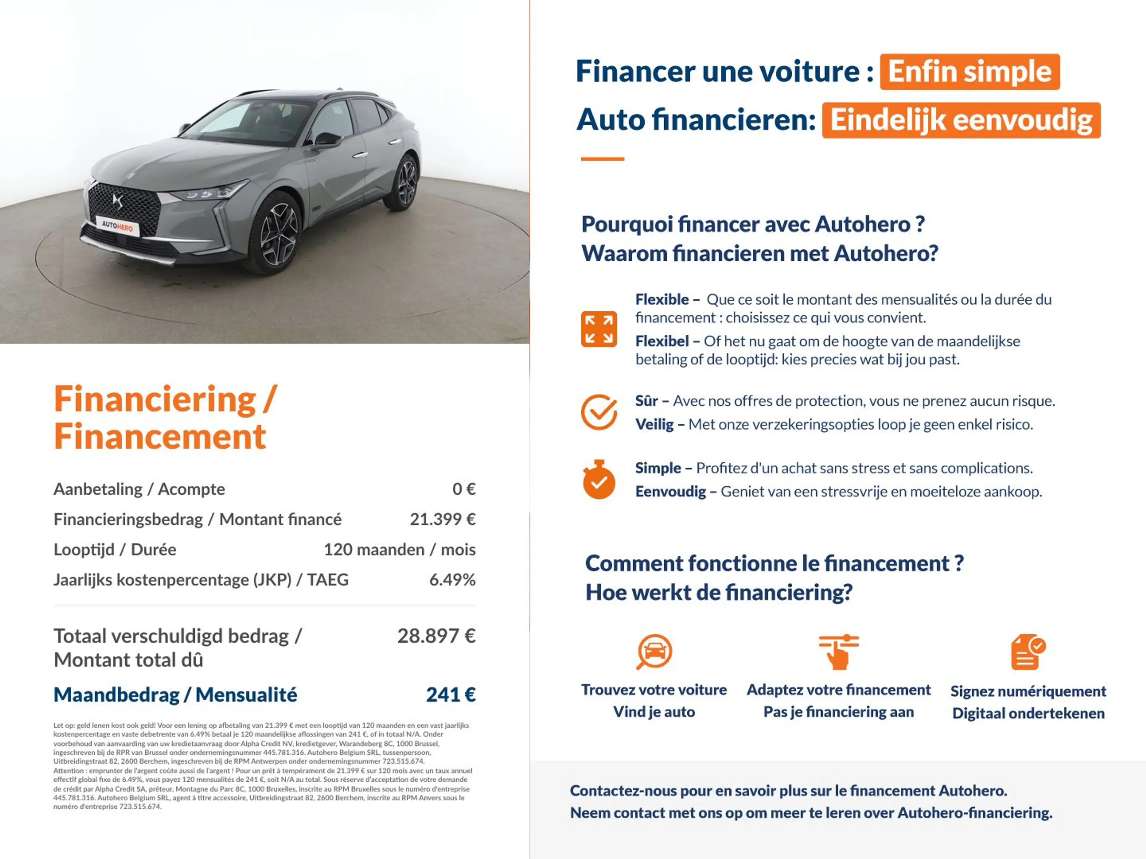 DS Automobiles DS 4 1.2 PureTech Cross Rivoli — photo 2