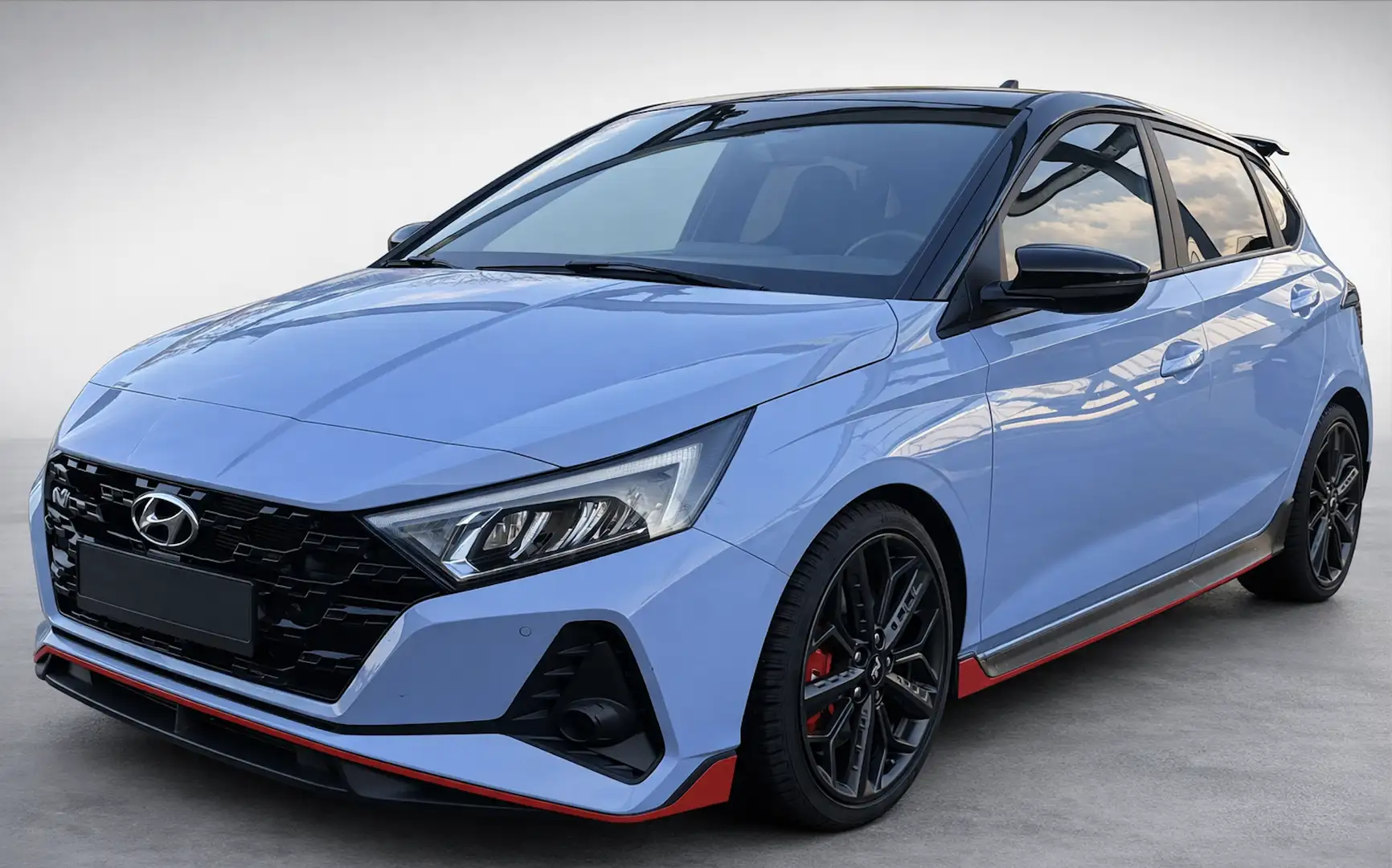 Hyundai i20 i20 N 1,6 T-GDI N Blau - 2