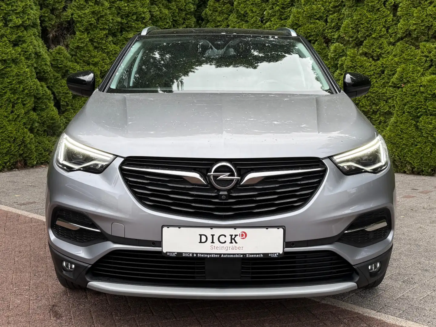 Opel Grandland 2.0 CDTI Ultimate LED+LEDER+NAV+KAM360 Grijs - 2