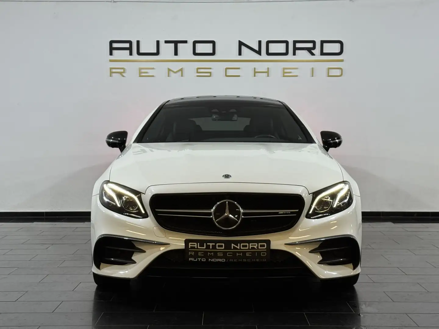 Mercedes-Benz E 53 AMG 4Matic Coupe AMG *Pano*Night*360°Cam* Biały - 2
