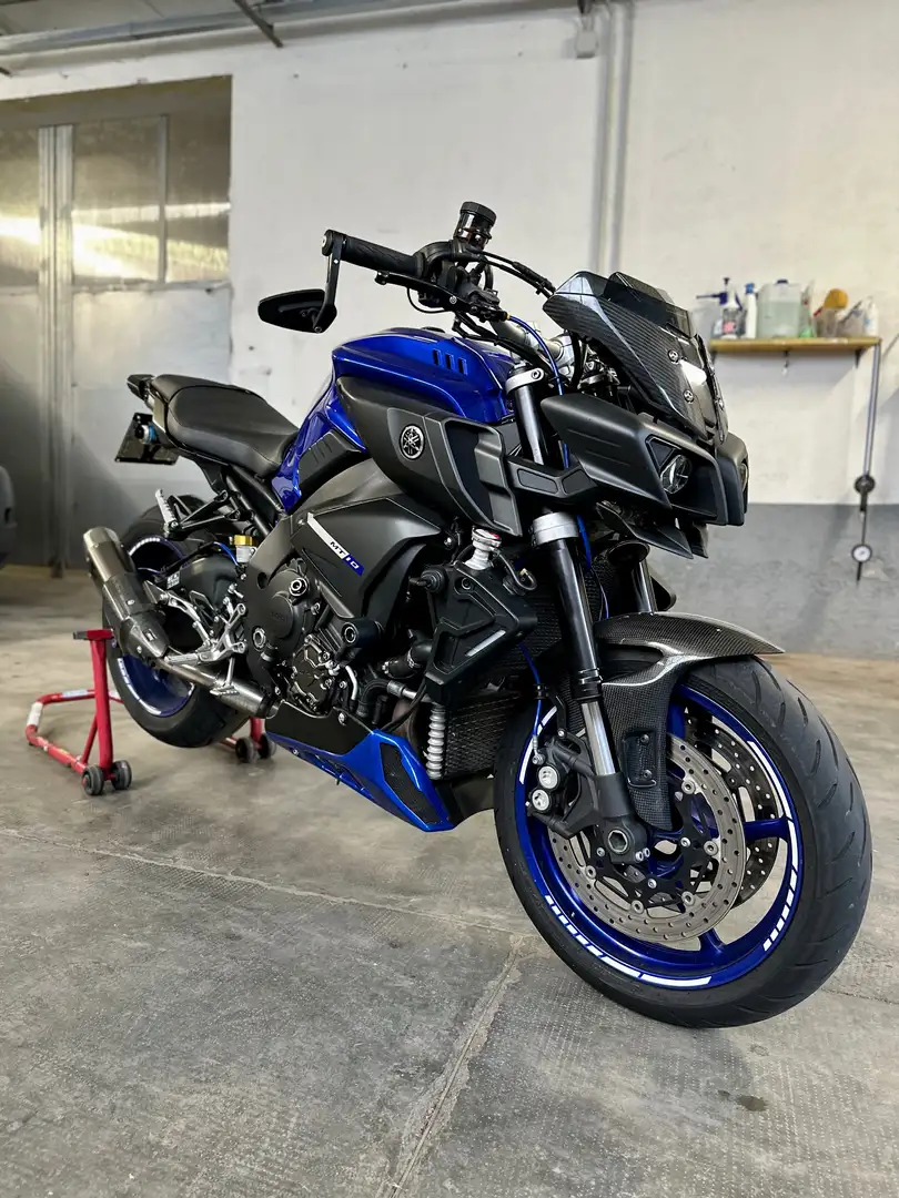 Yamaha MT-10 Blu/Azzurro - 1
