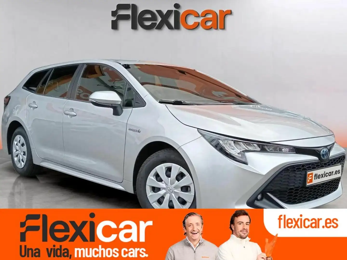 Toyota Corolla Touring Sports 125H Active Tech Gris - 1