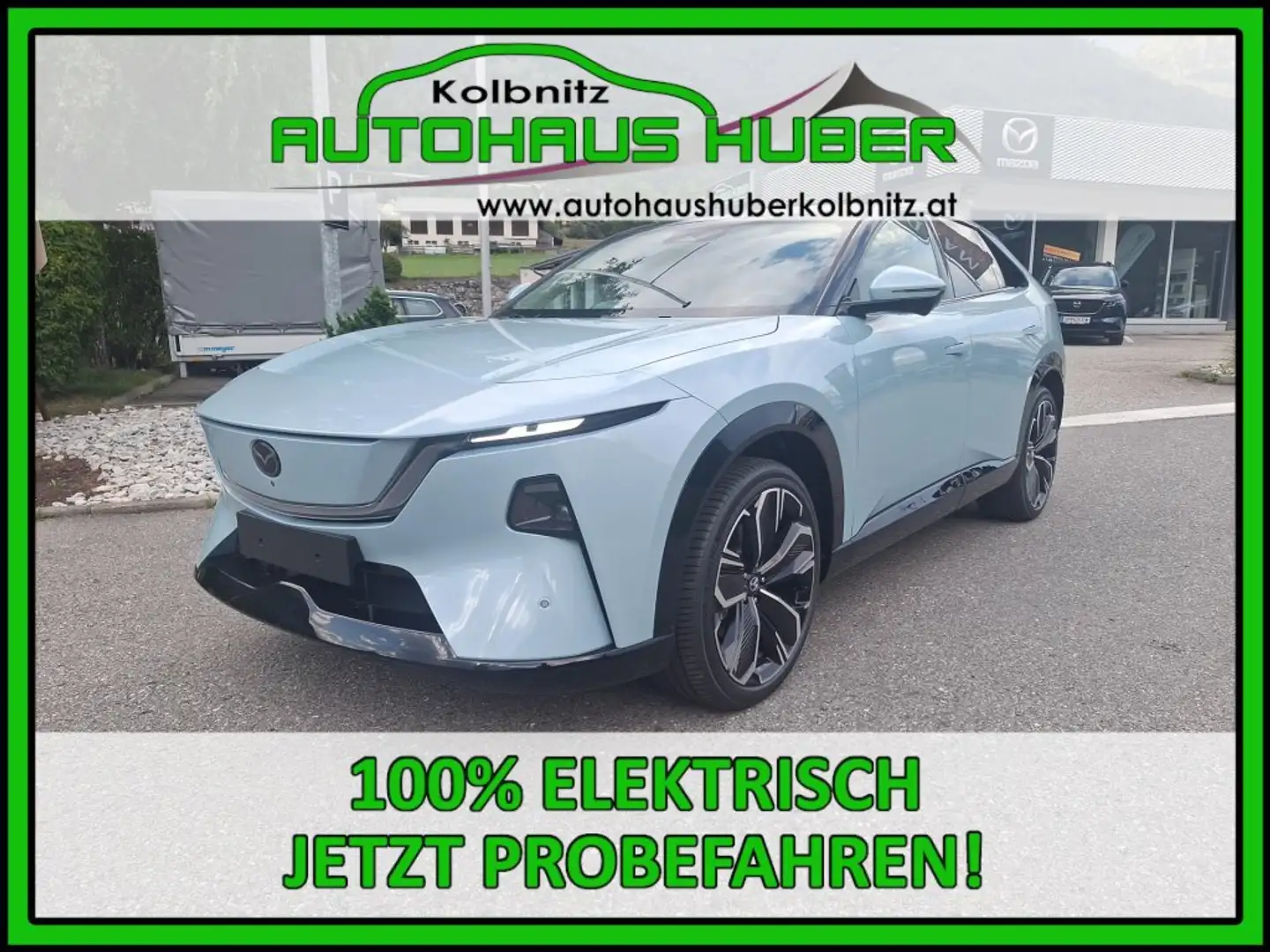 Mazda CX-6e EV 258ps AT RWD Takumi LEDER HELL 21ALU Schwarz - 1