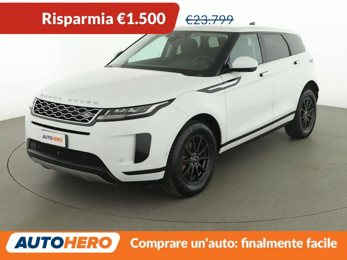 Land Rover Range Rover Evoque D165 Mild-Hybrid Auto AWD MHEV Weiß - 1