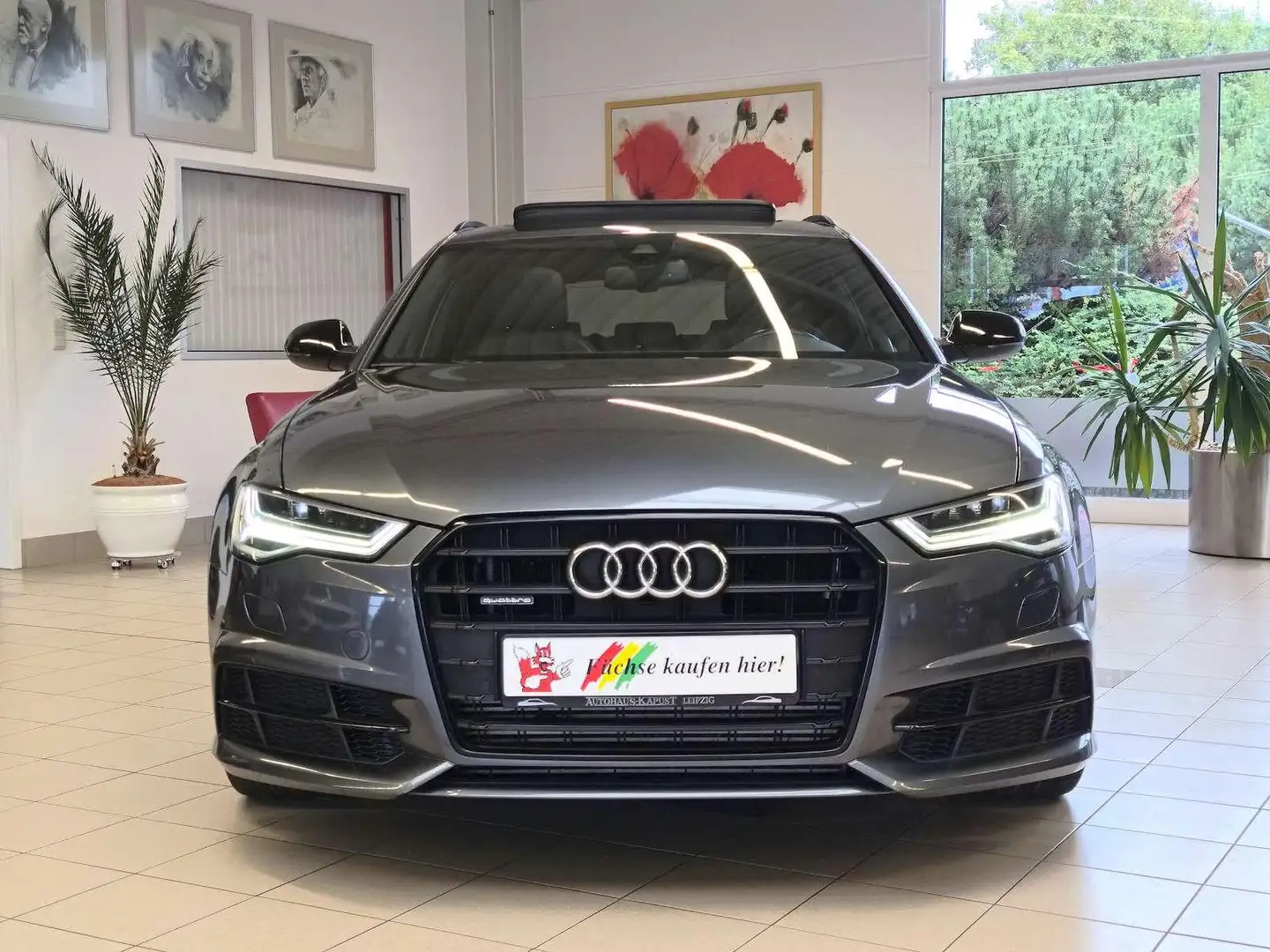 Audi A6 3.0TDI S-Line/Black Ed./Matrix/Pano/BOSE/Luft Gris - 2