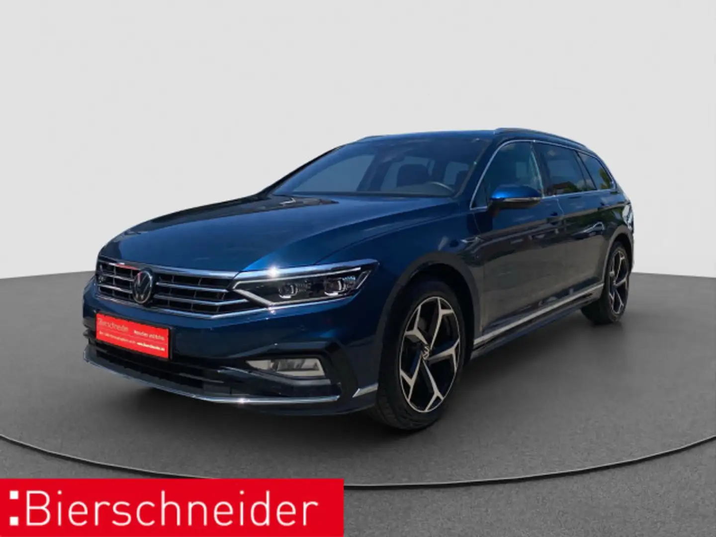 Volkswagen Passat Variant 2.0 TDI DSG R-Line AHK PANO STAND Blau - 2