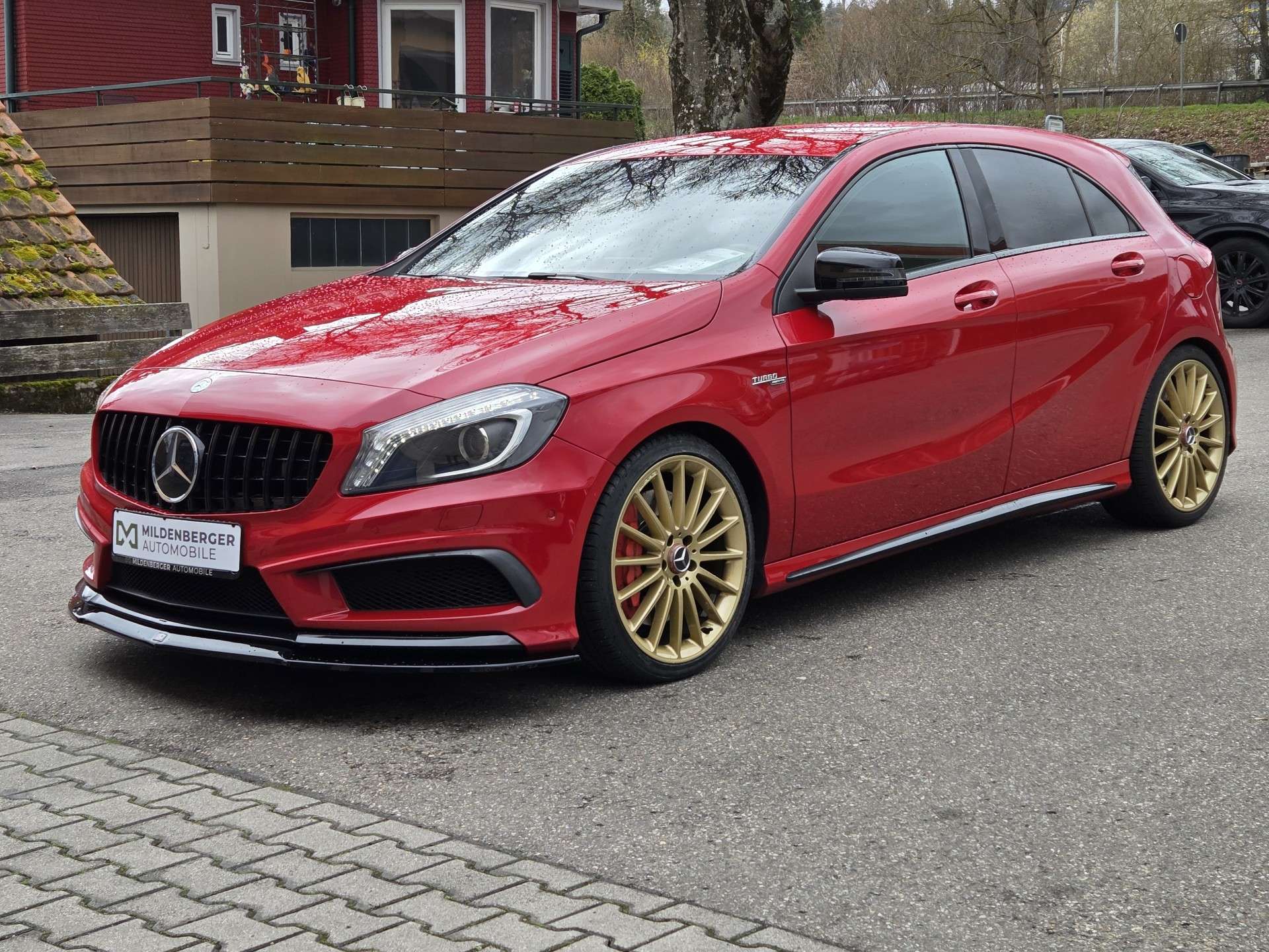 Second hand Mercedes Benz A-Class 45 AMG