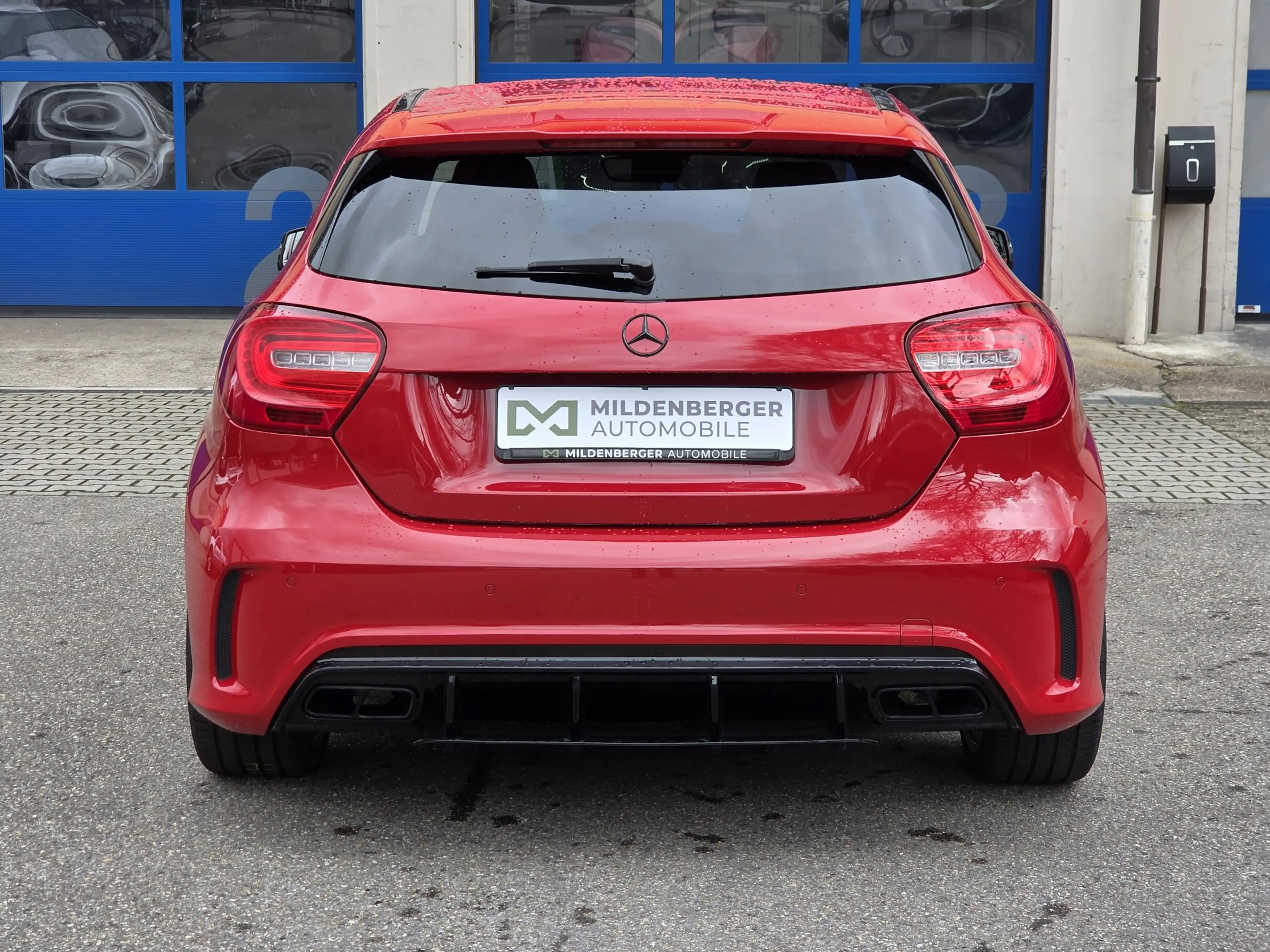 Mercedes-Benz A 45 AMG A 45 AMG 4Matic (176.052) — photo 4