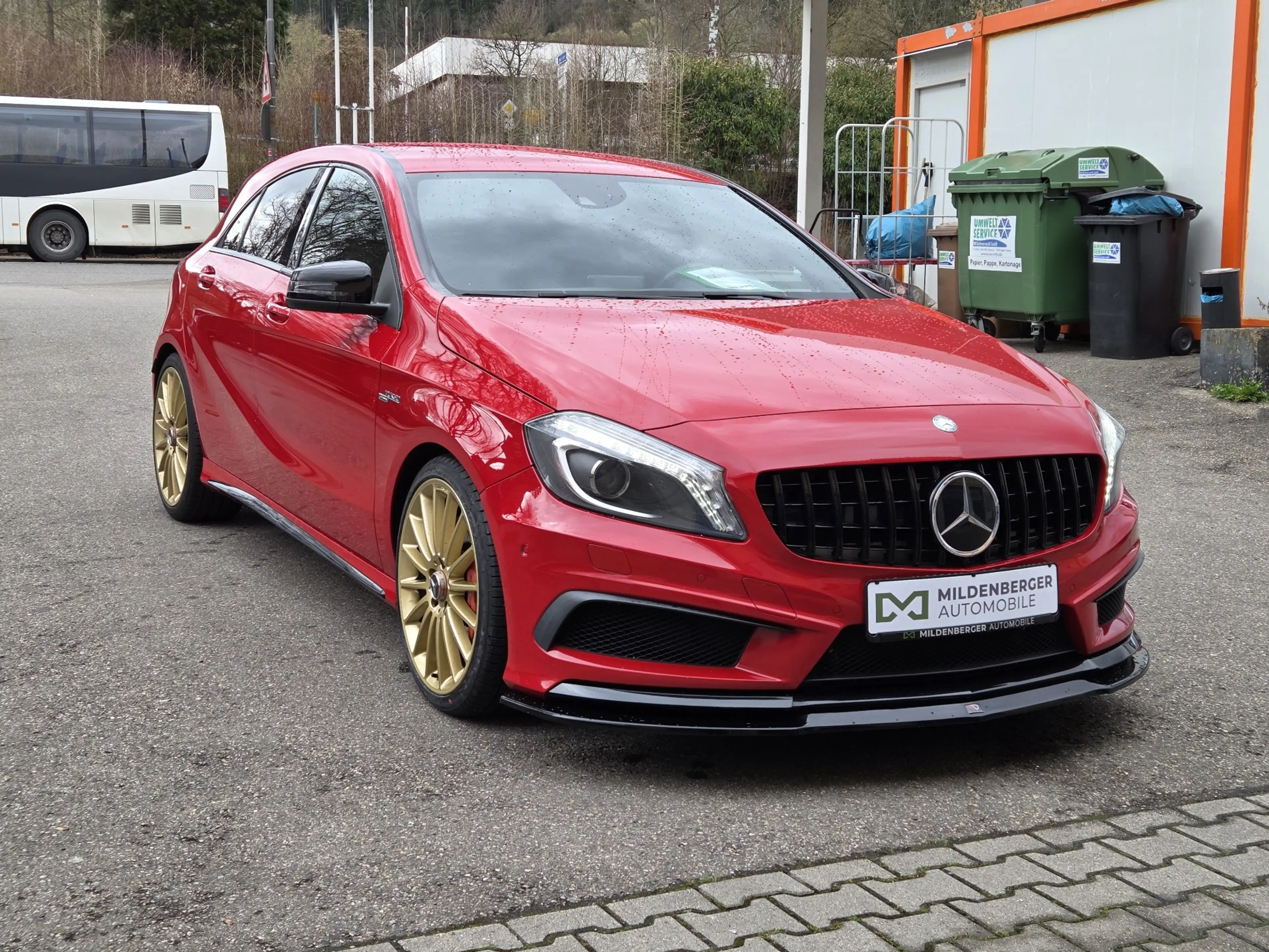 Mercedes-Benz A 45 AMG A 45 AMG 4Matic (176.052) — photo 7