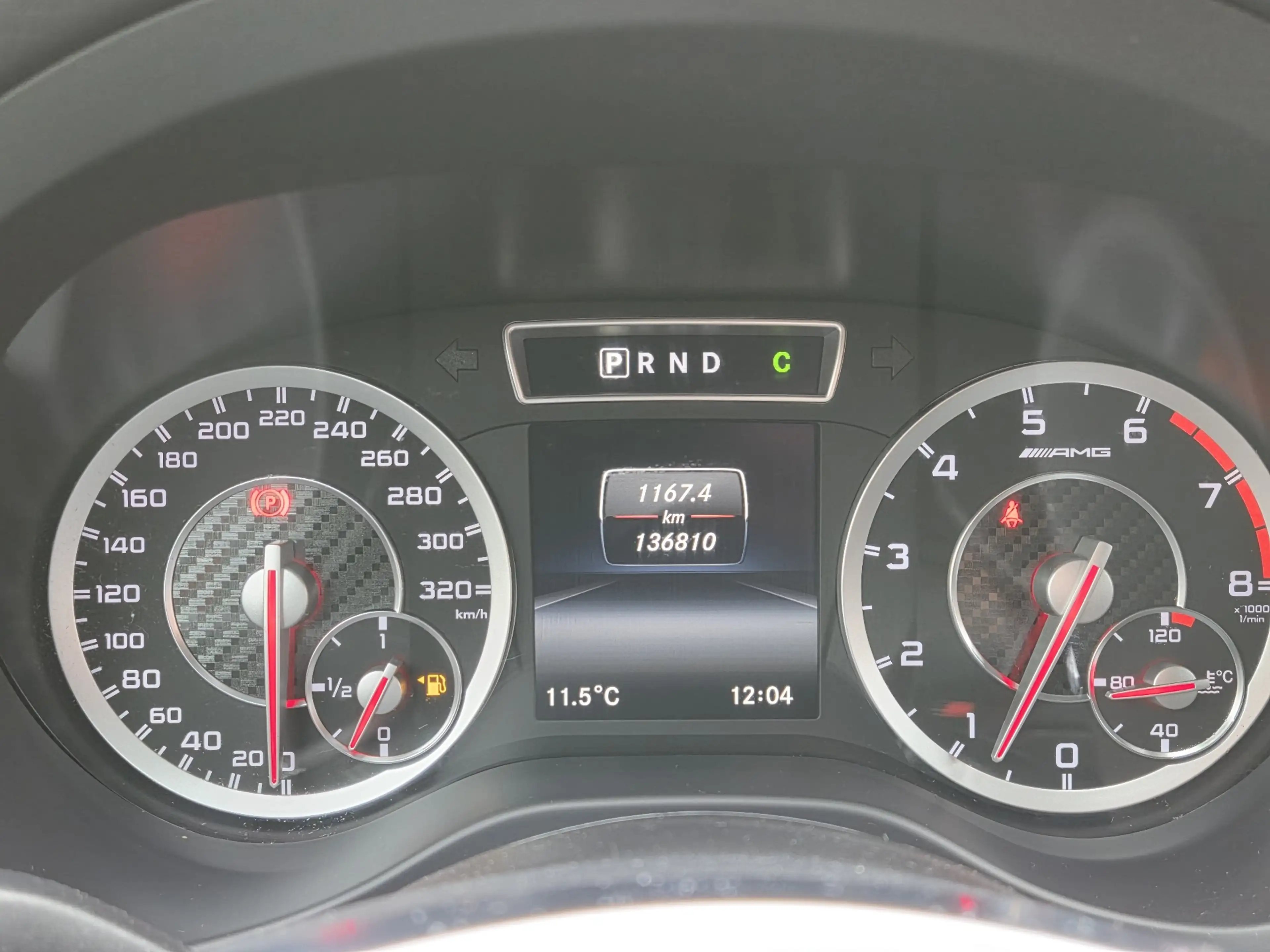Mercedes-Benz A 45 AMG A 45 AMG 4Matic (176.052) — photo 14